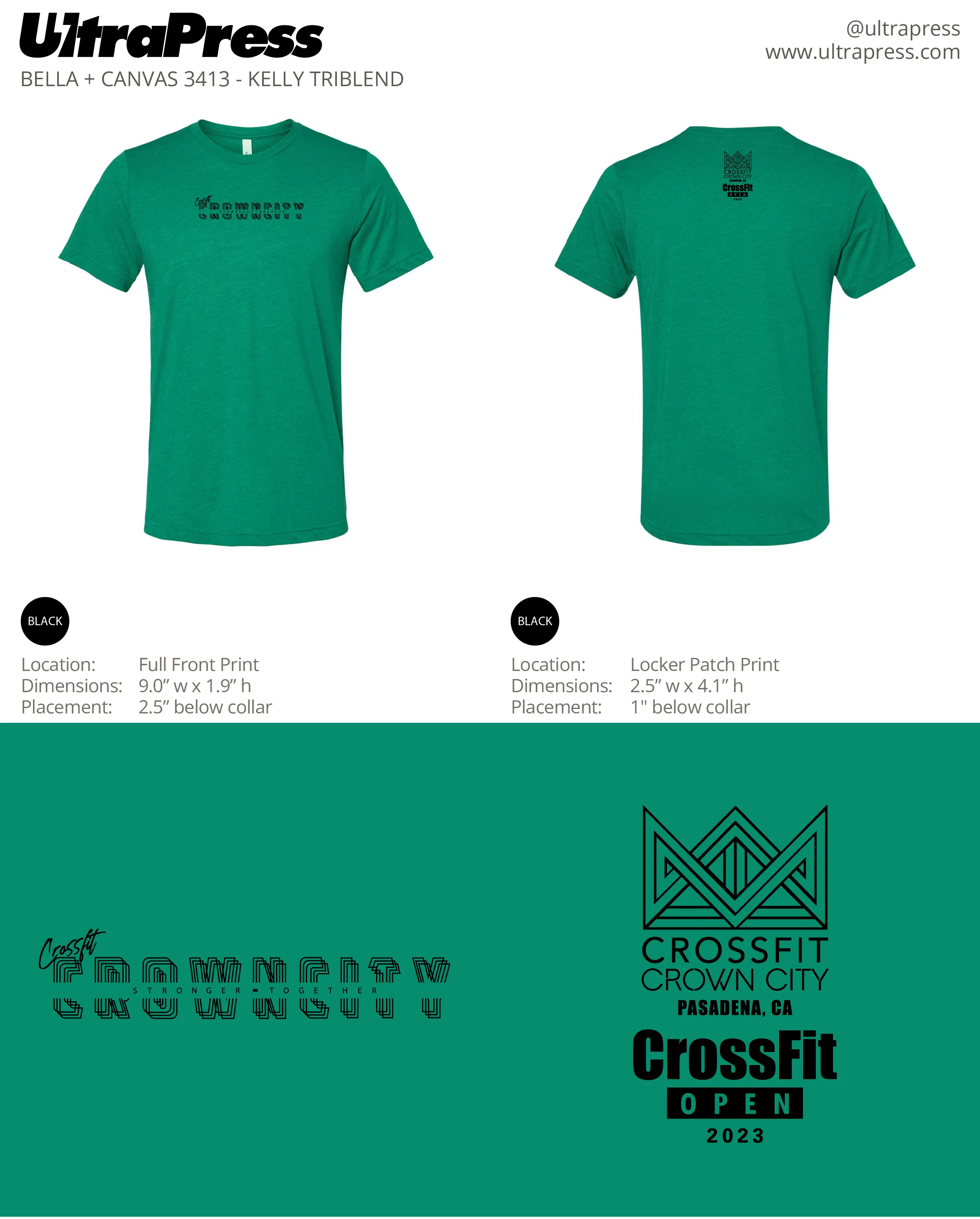 UP-SP-63622 Crossfit CrownCity 2023 48 Min Qty (Bulk) - Image 9