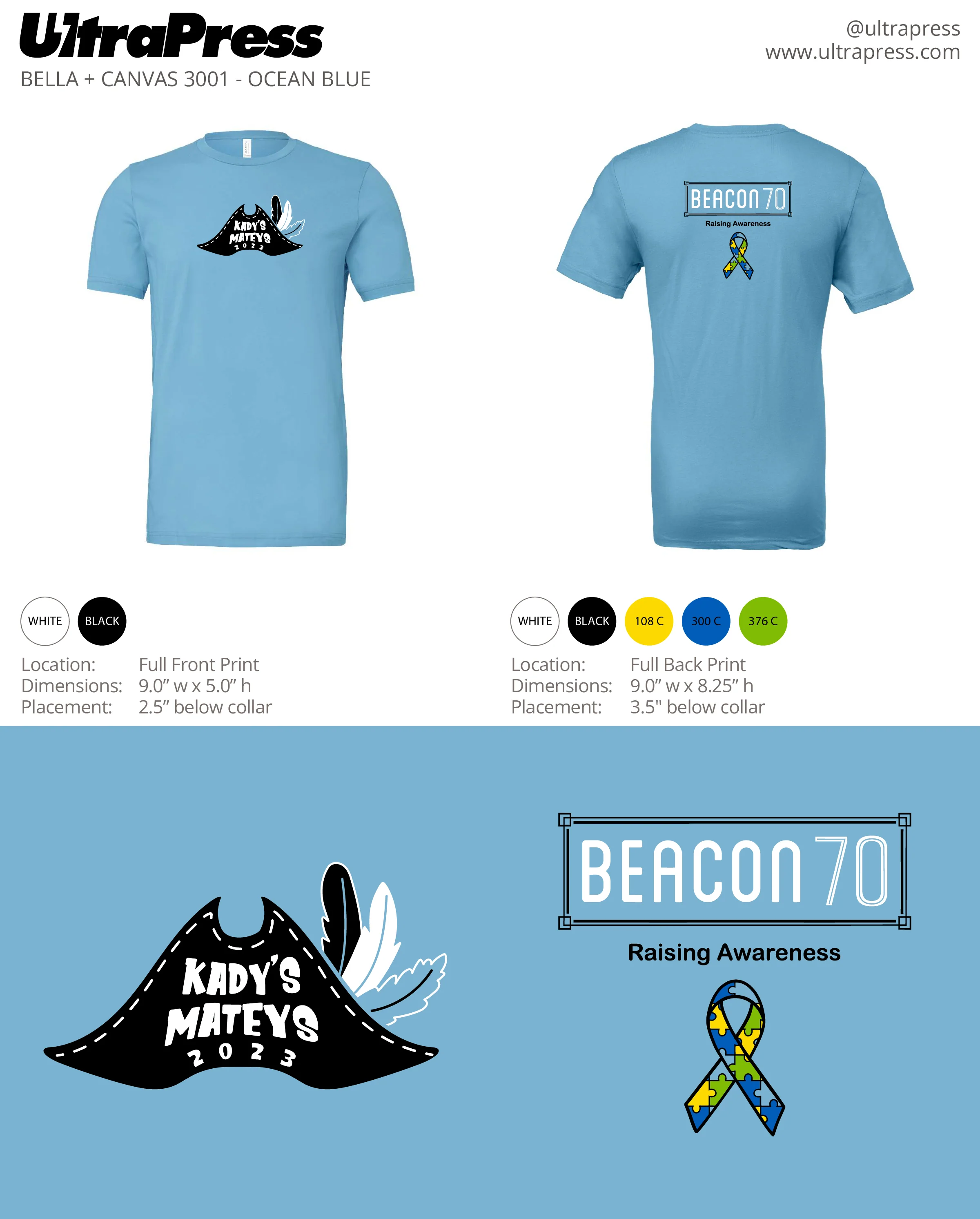 UP-SP-63744 Raising Awareness 2023 48 Min Qty (Bulk) - Image 2