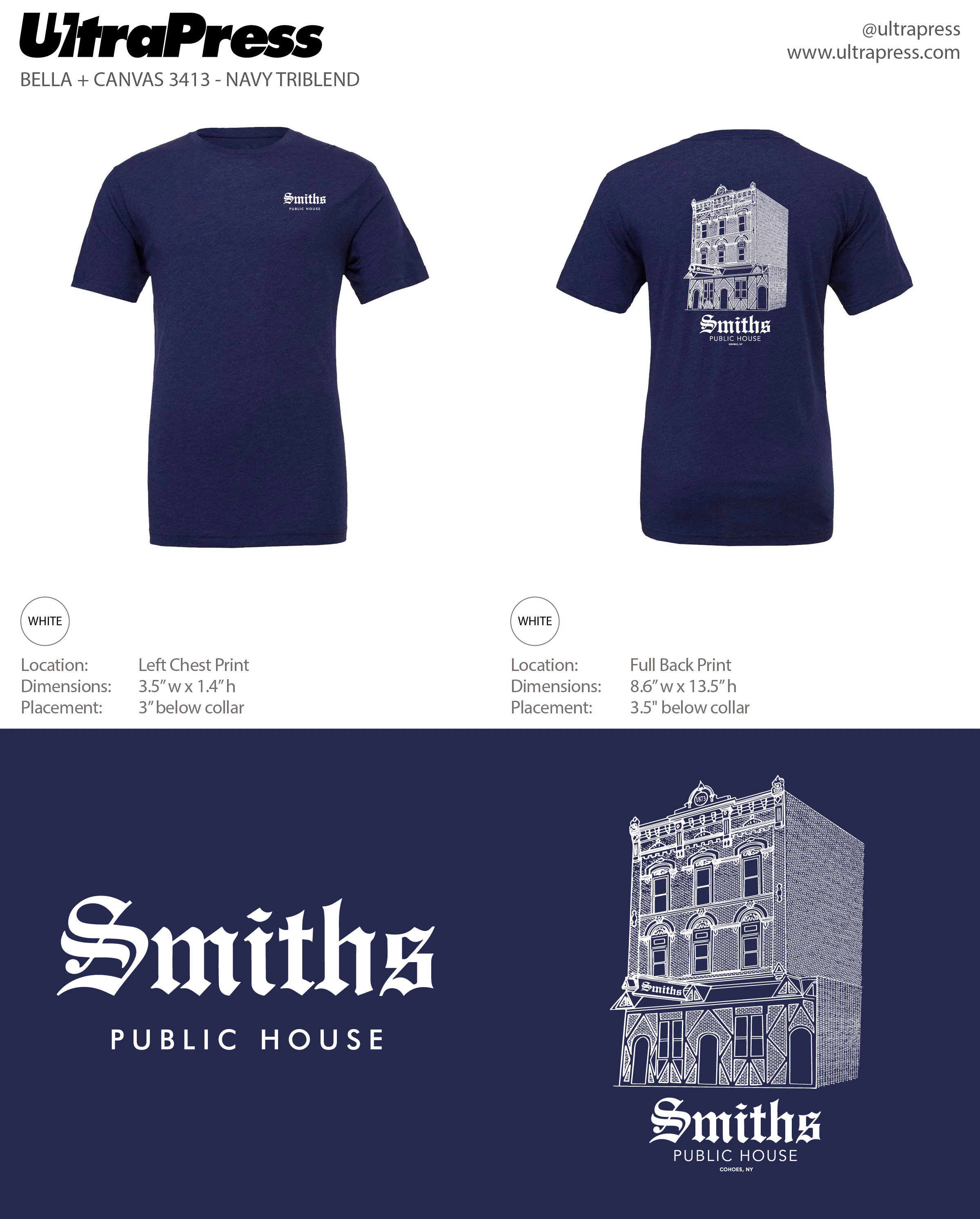 UP-SP-63849 Smiths Public House 144 Min Qty (Bulk) - Image 2