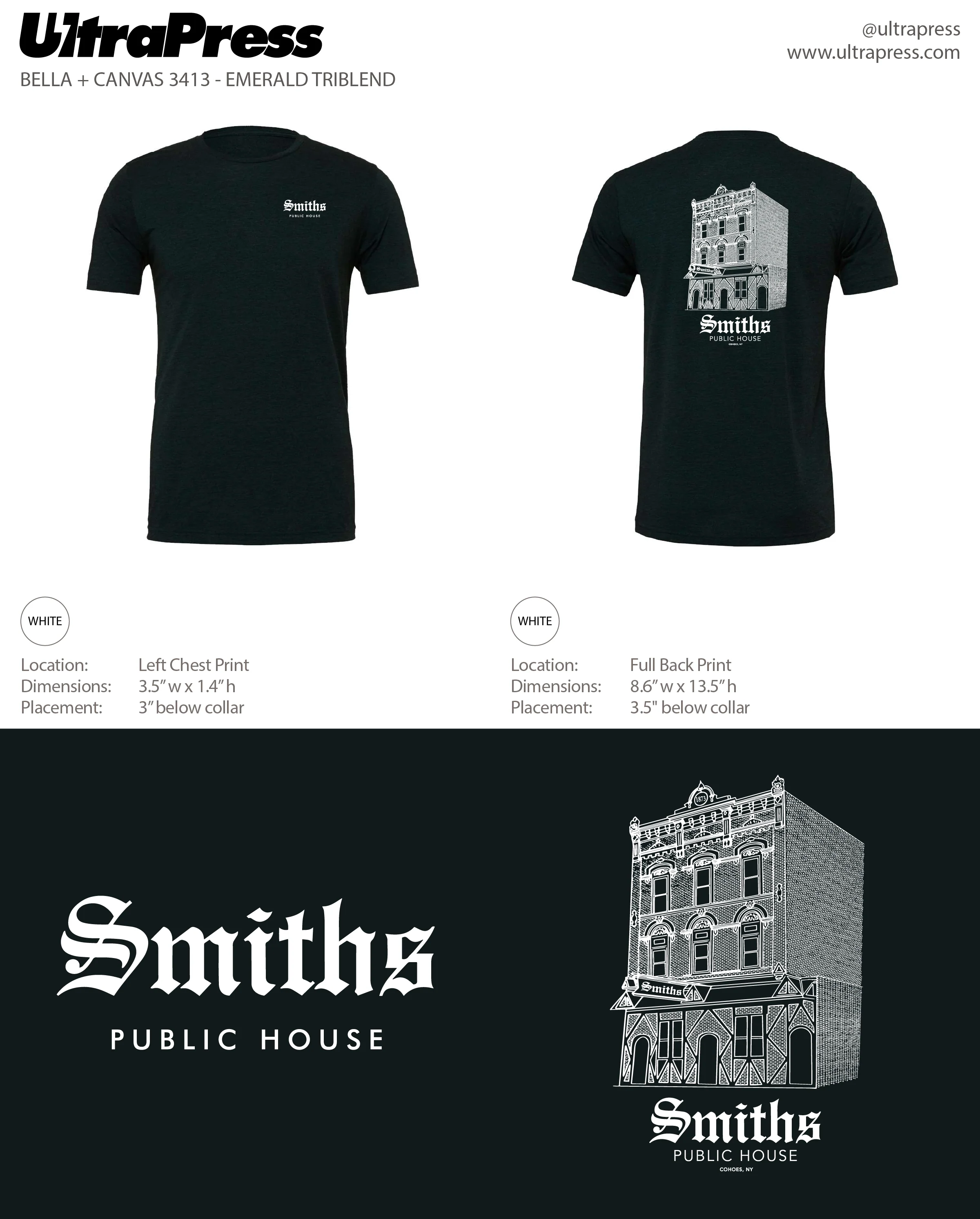 UP-SP-63849 Smiths Public House 144 Min Qty (Bulk) - Image 3