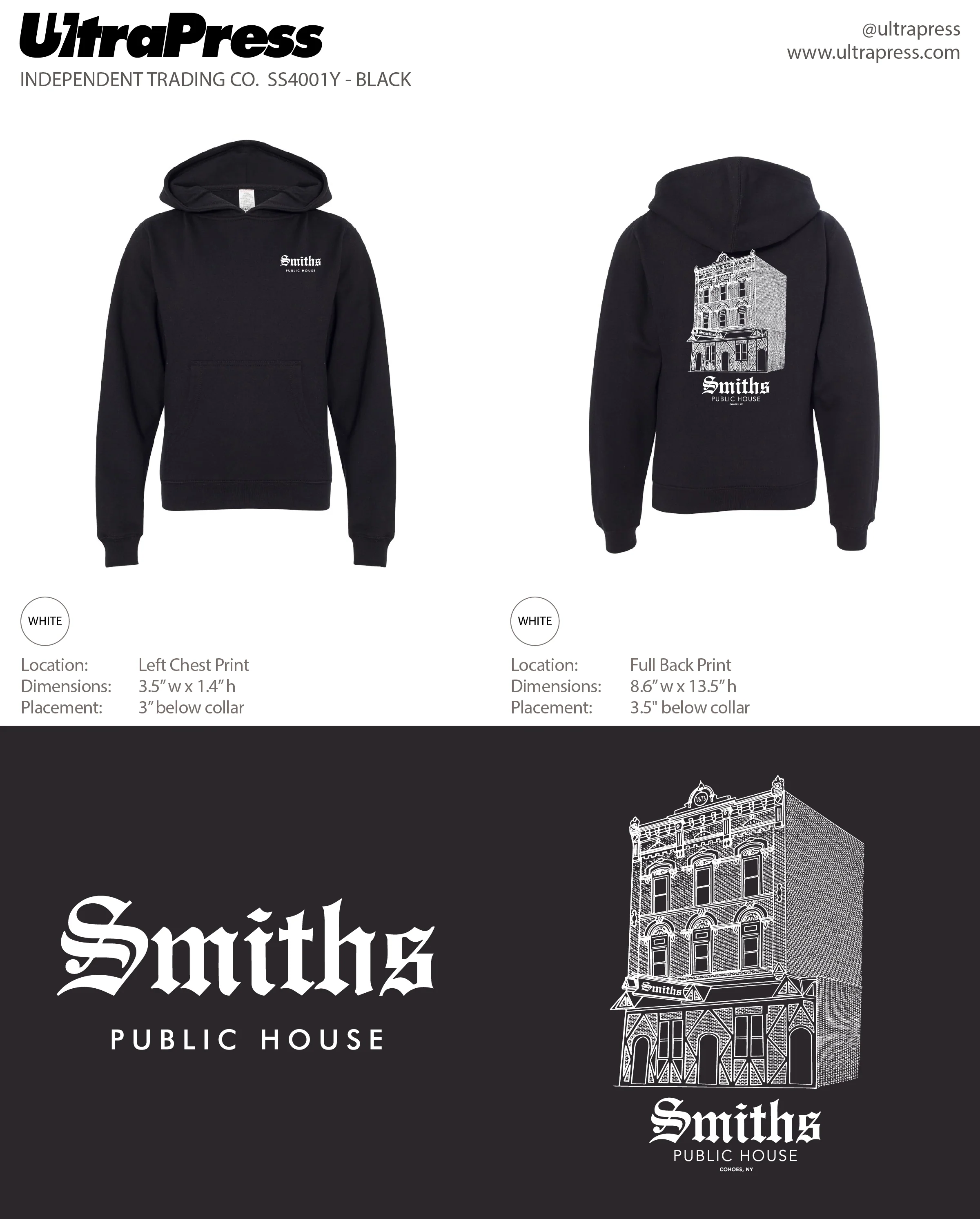 UP-SP-63849 Smiths Public House 144 Min Qty (Bulk) - Image 6