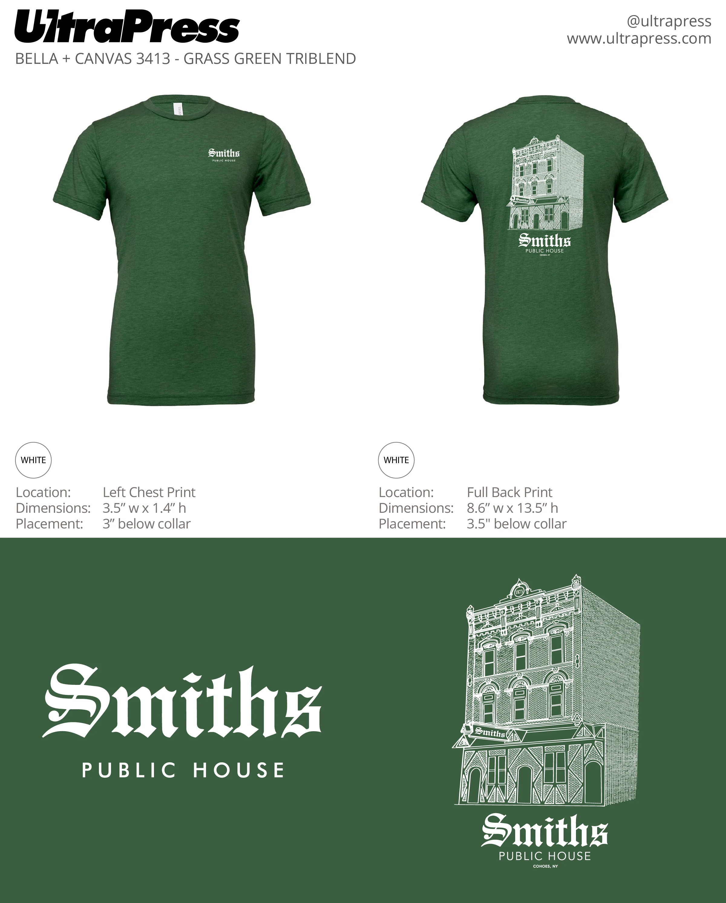 UP-SP-63849 Smiths Public House 72 Min Qty (BULK) - Image 2