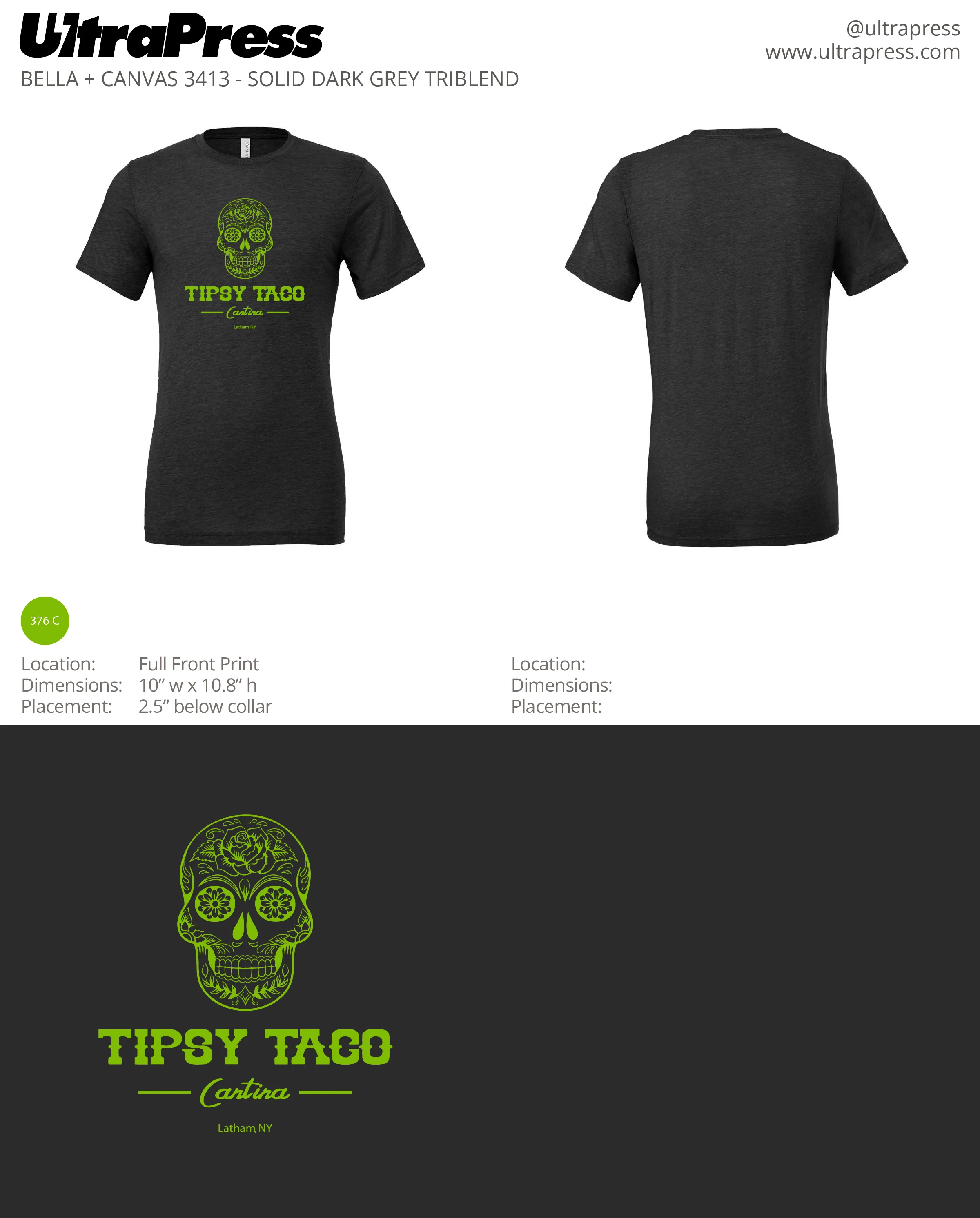 UP-SP-63887 Tipsy Taco Cantina 288 Min Qty (Bulk) - Image 2
