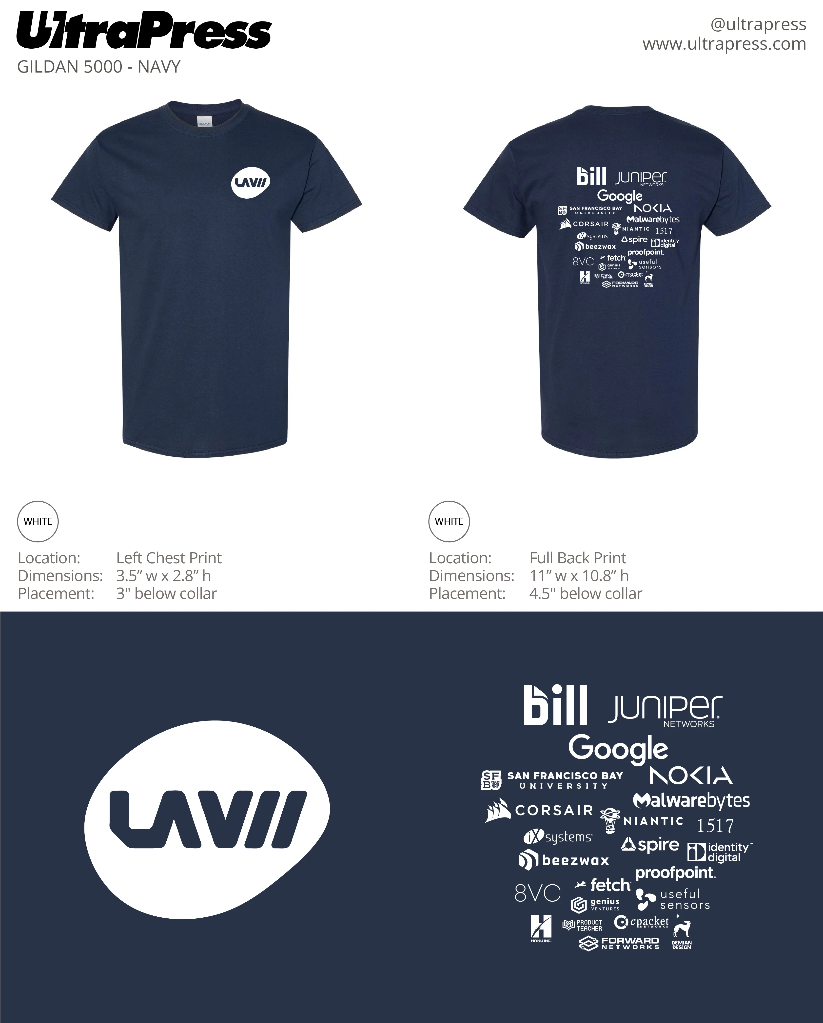 UP-SP-63987 Los Altos Hacks 2023 T-Shirts 500 Min Qty (BULK) - Image 2