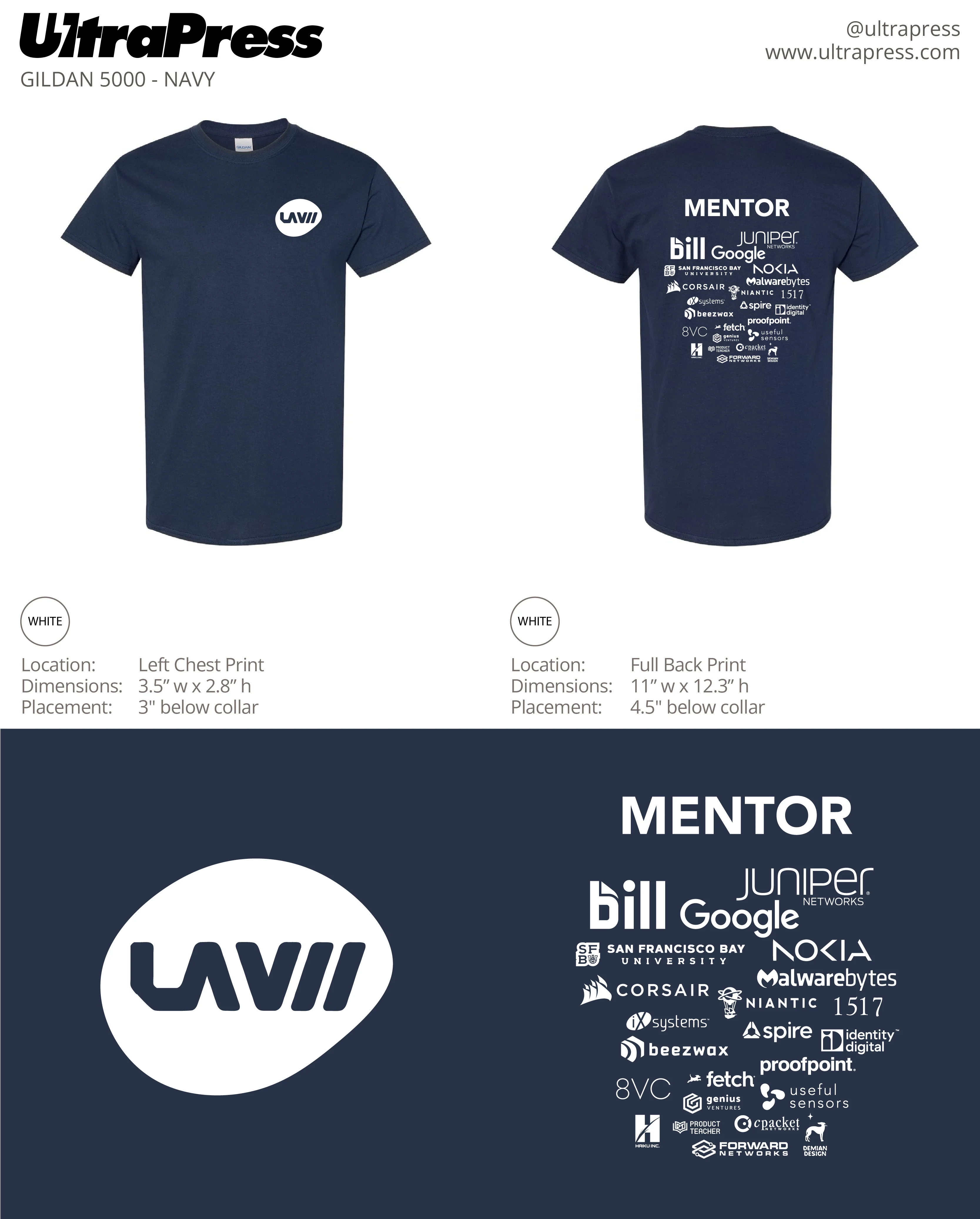 UP-SP-63987 Los Altos Hacks 2023 T-Shirts 500 Min Qty (BULK) - Image 4