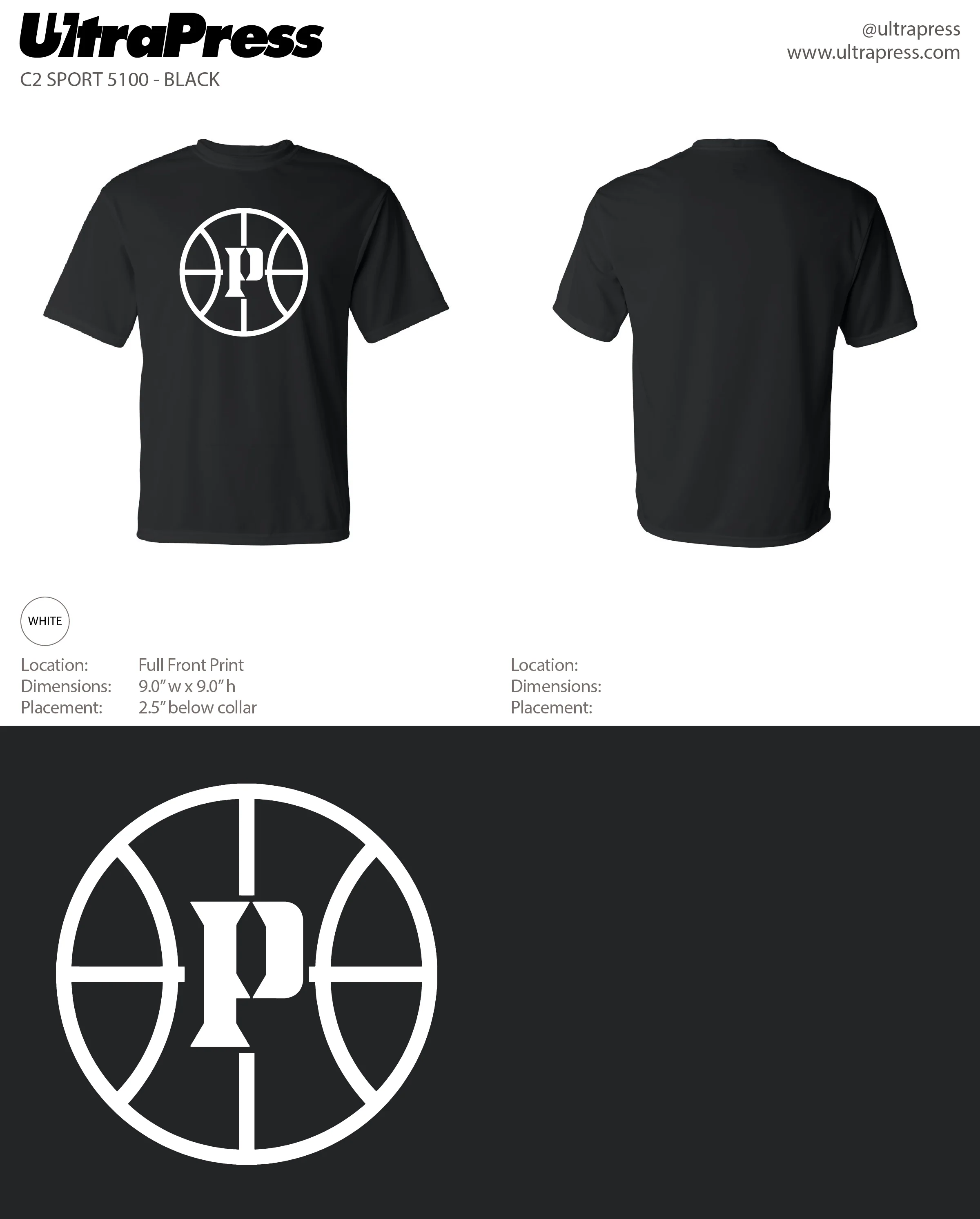 UP-SP-64002 Perry Basketball 48 Min Qty (Bulk)
