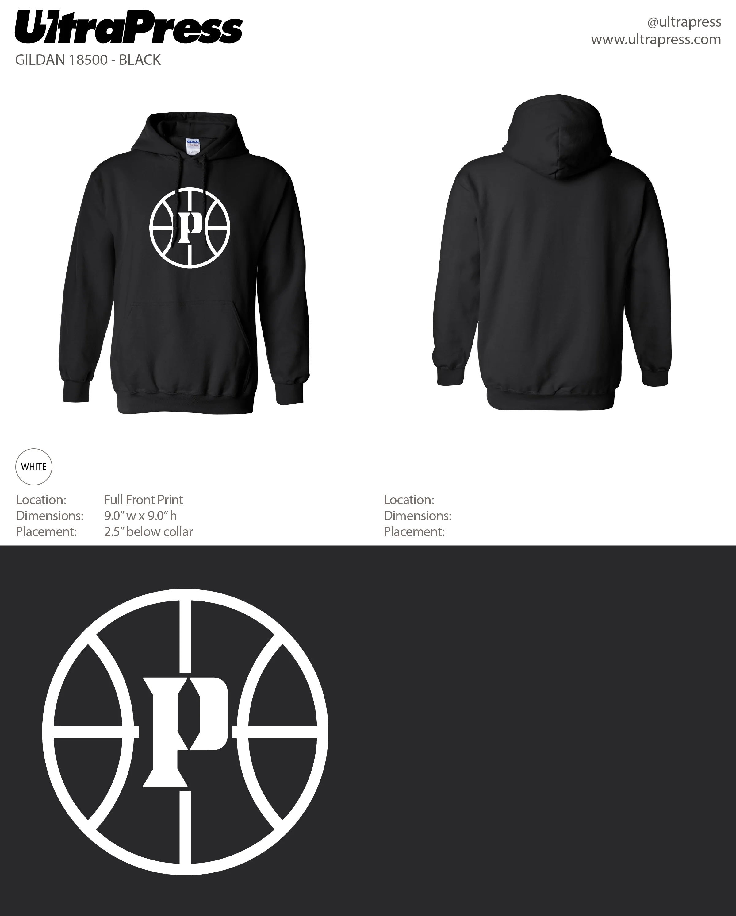 UP-SP-64002 Perry Basketball 48 Min Qty (Bulk) - Image 2