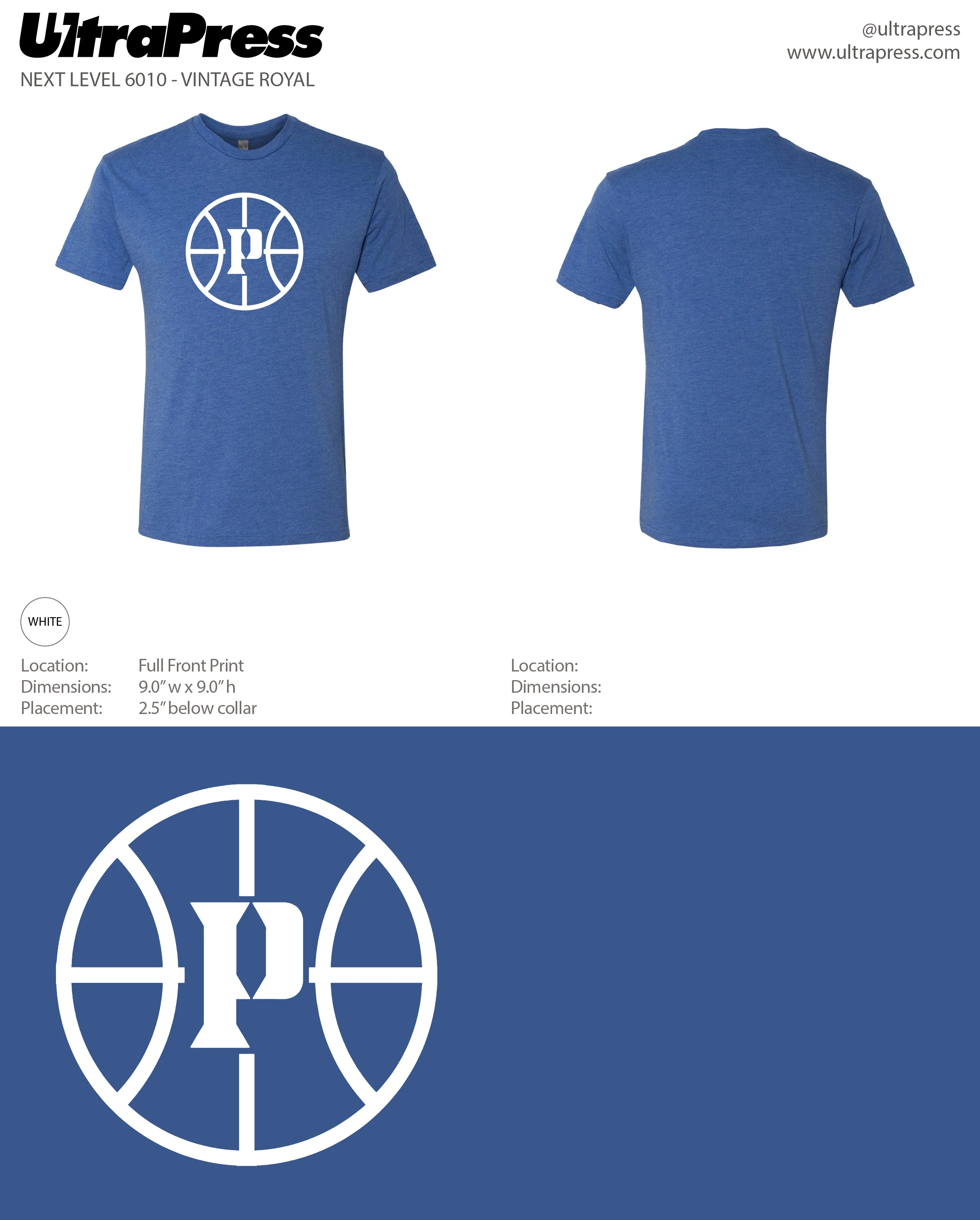 UP-SP-64002 Perry Basketball 48 Min Qty (Bulk) - Image 5