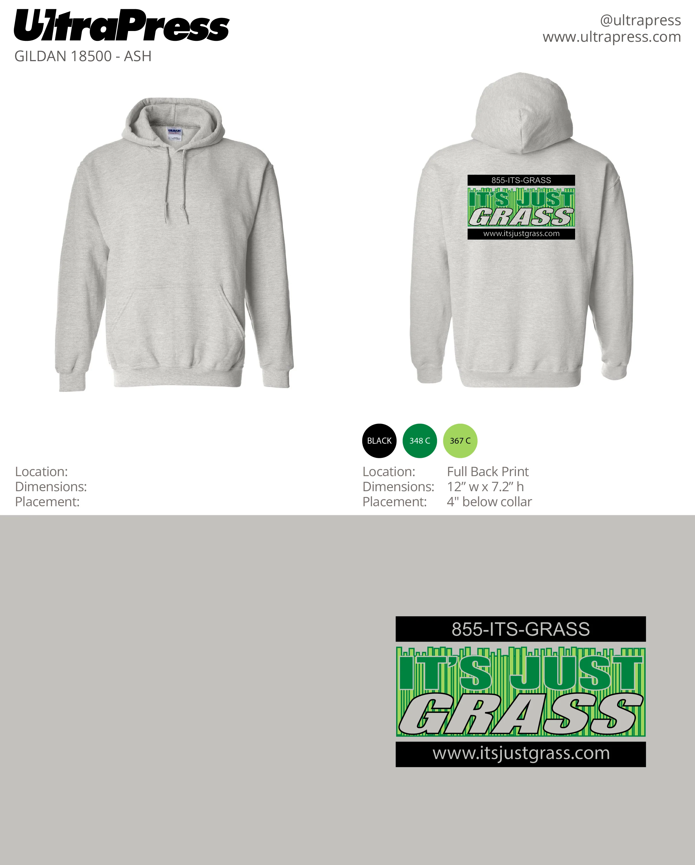 UP-SP-64067 It's Just Grass 2023 24 Min Qty (Bulk) - Image 3