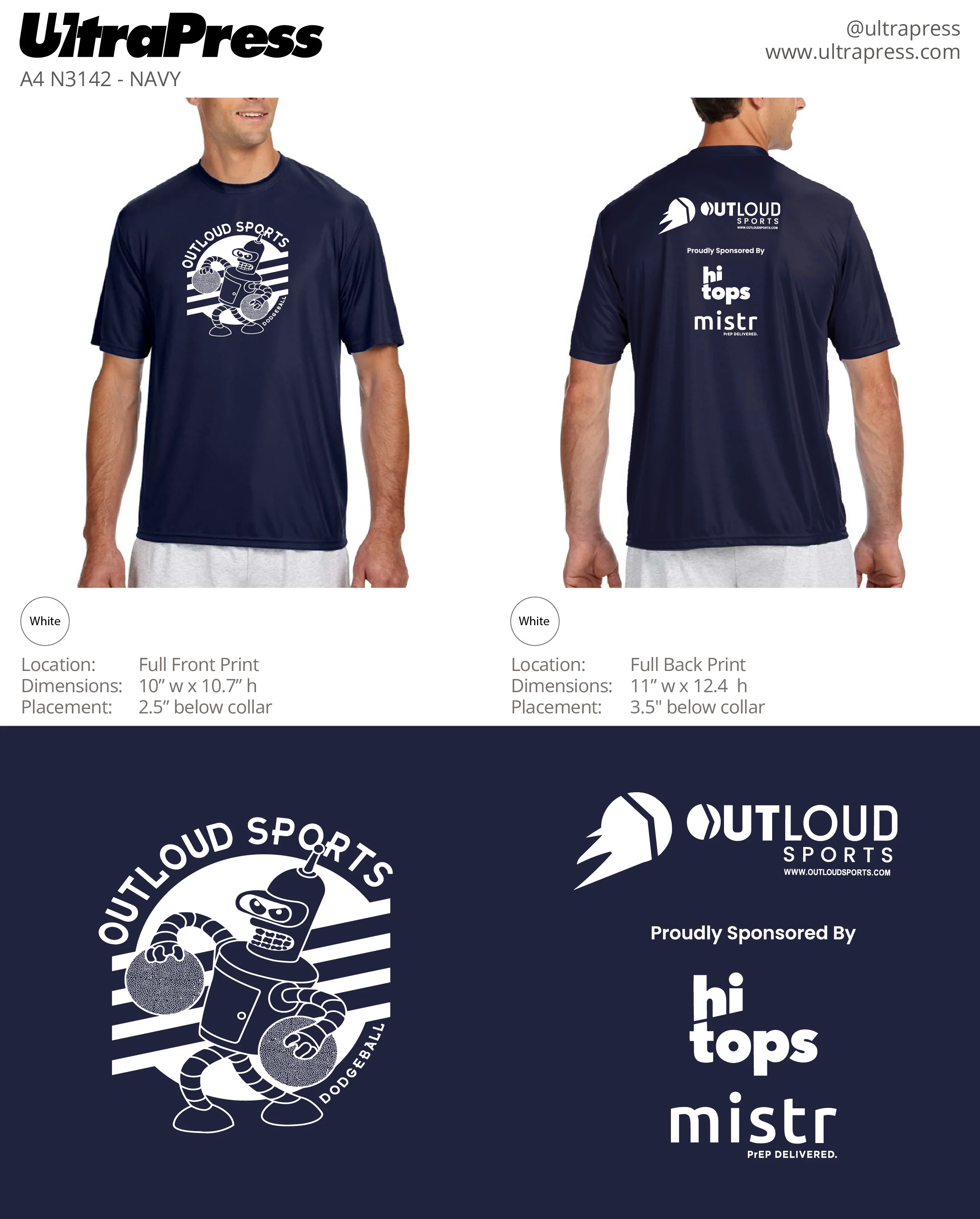 UP-SP-64183 OLS SF Dodgeball 2023 (Bulk)