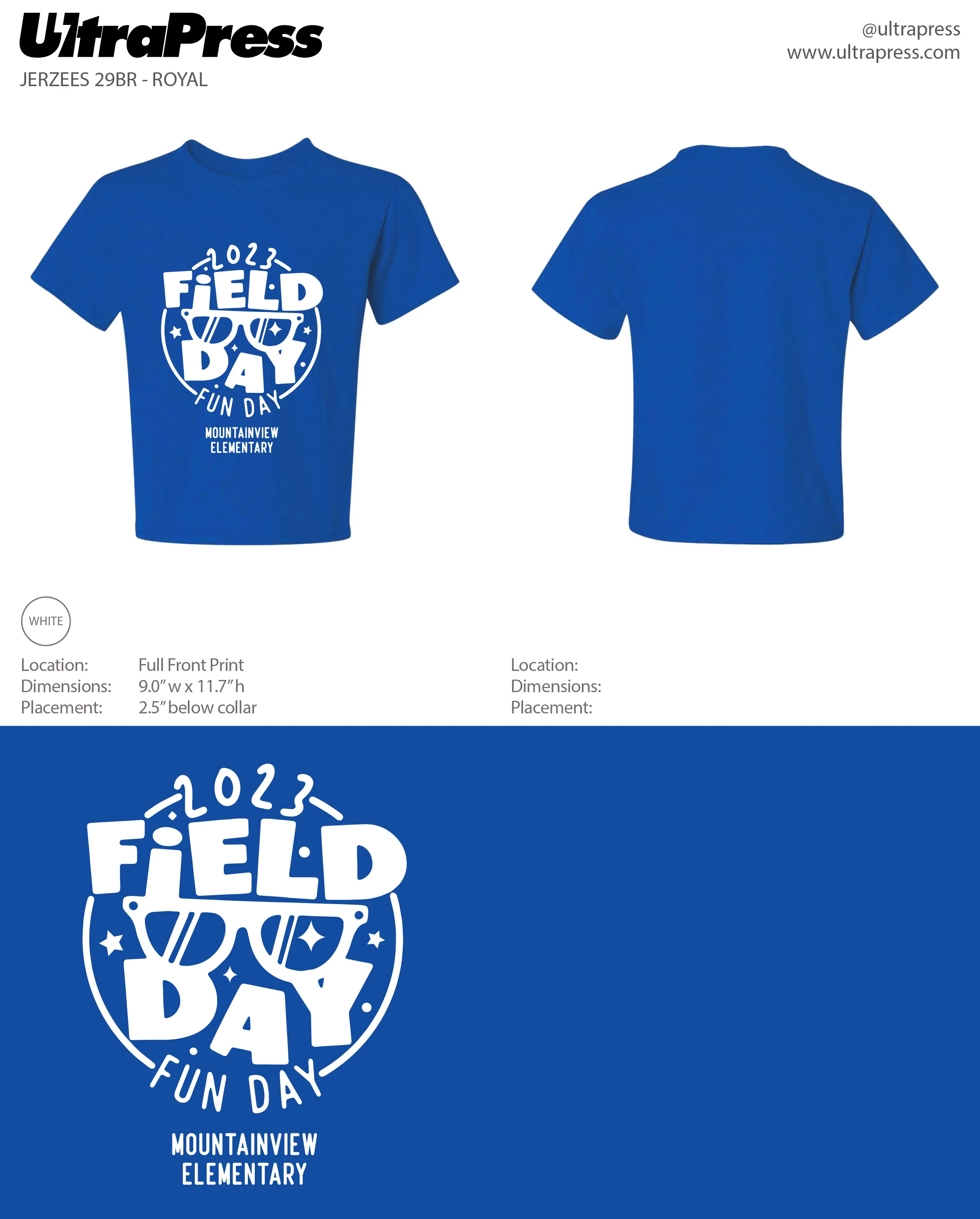 UP-SP-64326 Mountainview Field Day 2023 500 Min Qty (Bulk) - Image 3