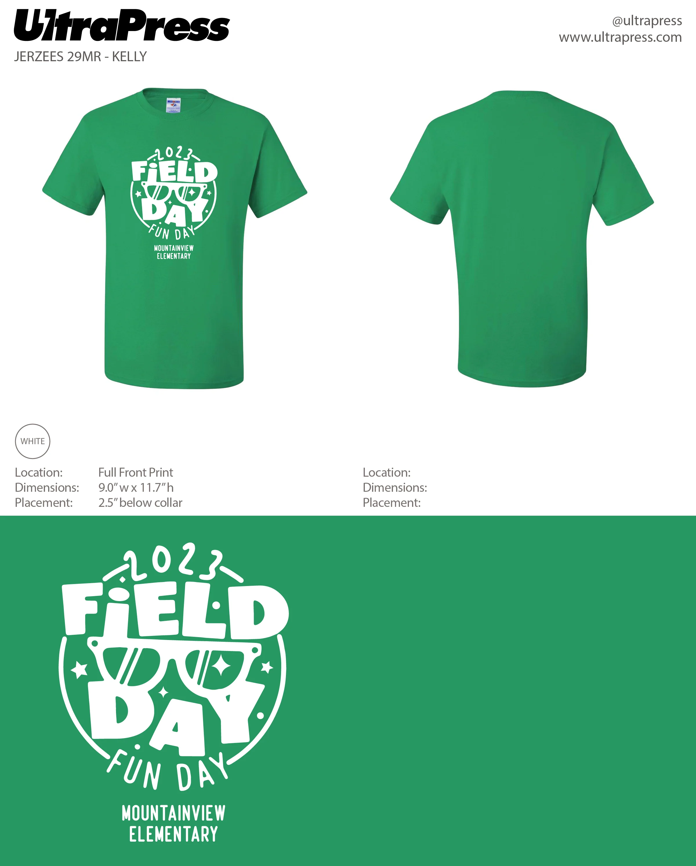 UP-SP-64326 Mountainview Field Day 2023 500 Min Qty (Bulk) - Image 6
