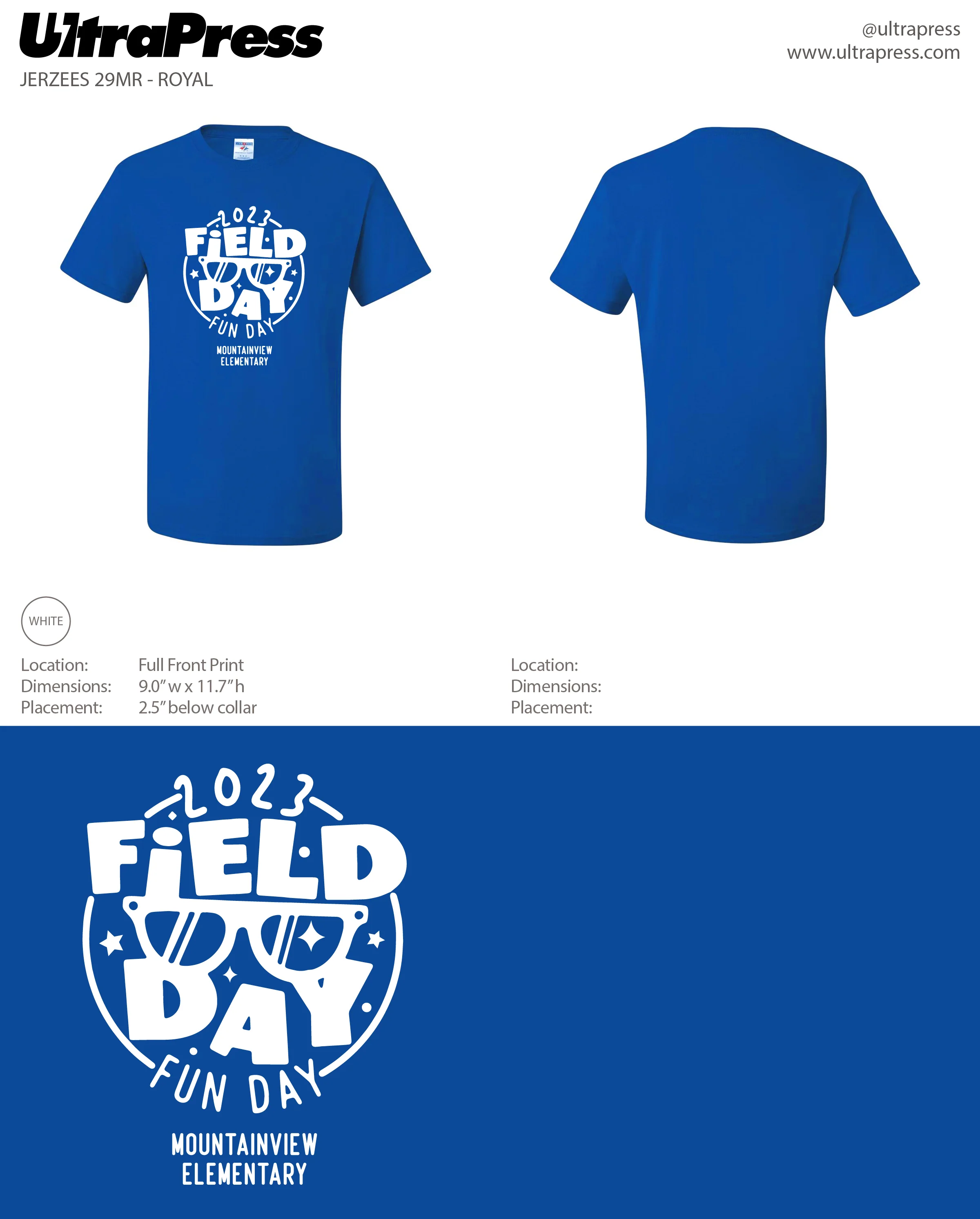UP-SP-64326 Mountainview Field Day 2023 500 Min Qty (Bulk) - Image 7