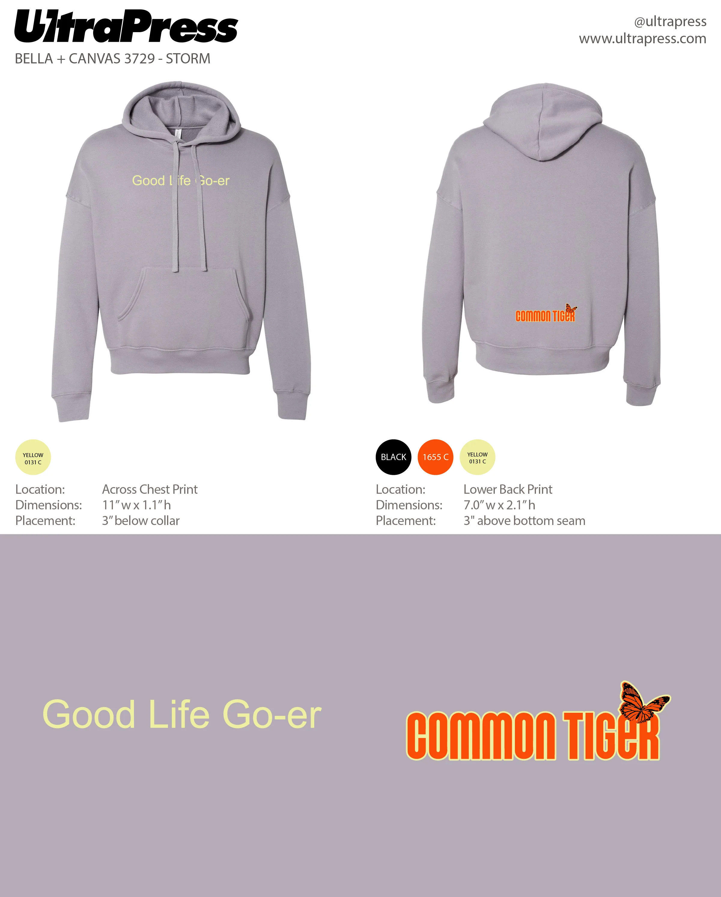 UP-SP-64374 Common Tigers Good Life Go-er 48 Min Qty (Bulk) - Image 2