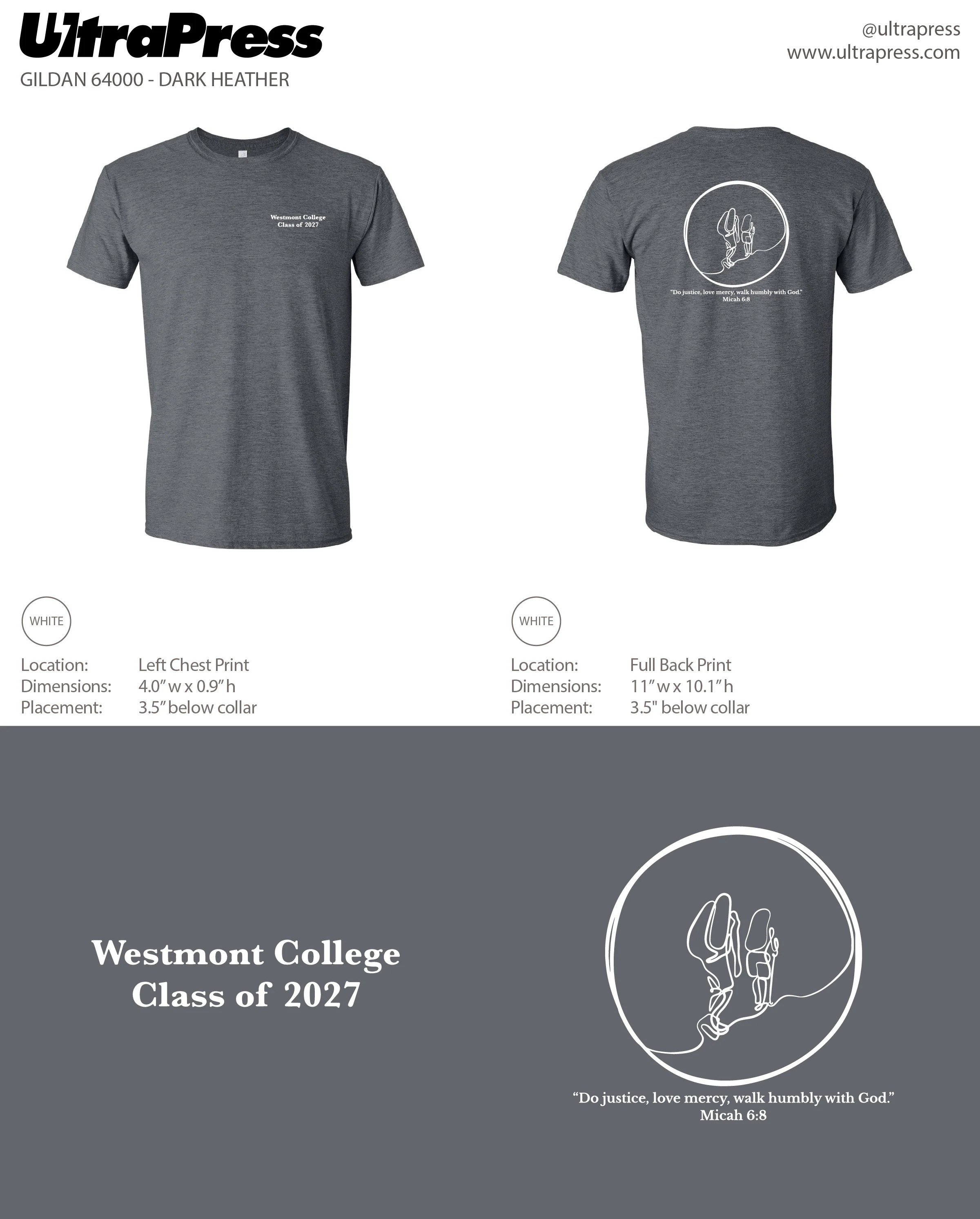 UP-SP-64400 Westmont Orientation 2023 288 Min Qty (Bulk)