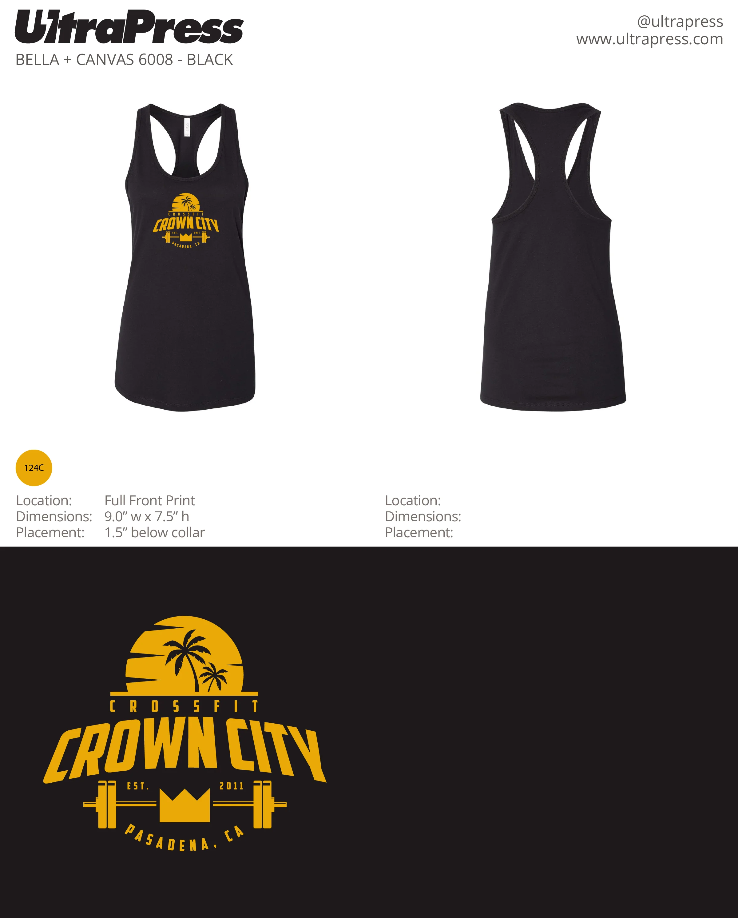 UP-SP-64426 CFCC TANKS 72 Min Qty (Bulk) - Image 11