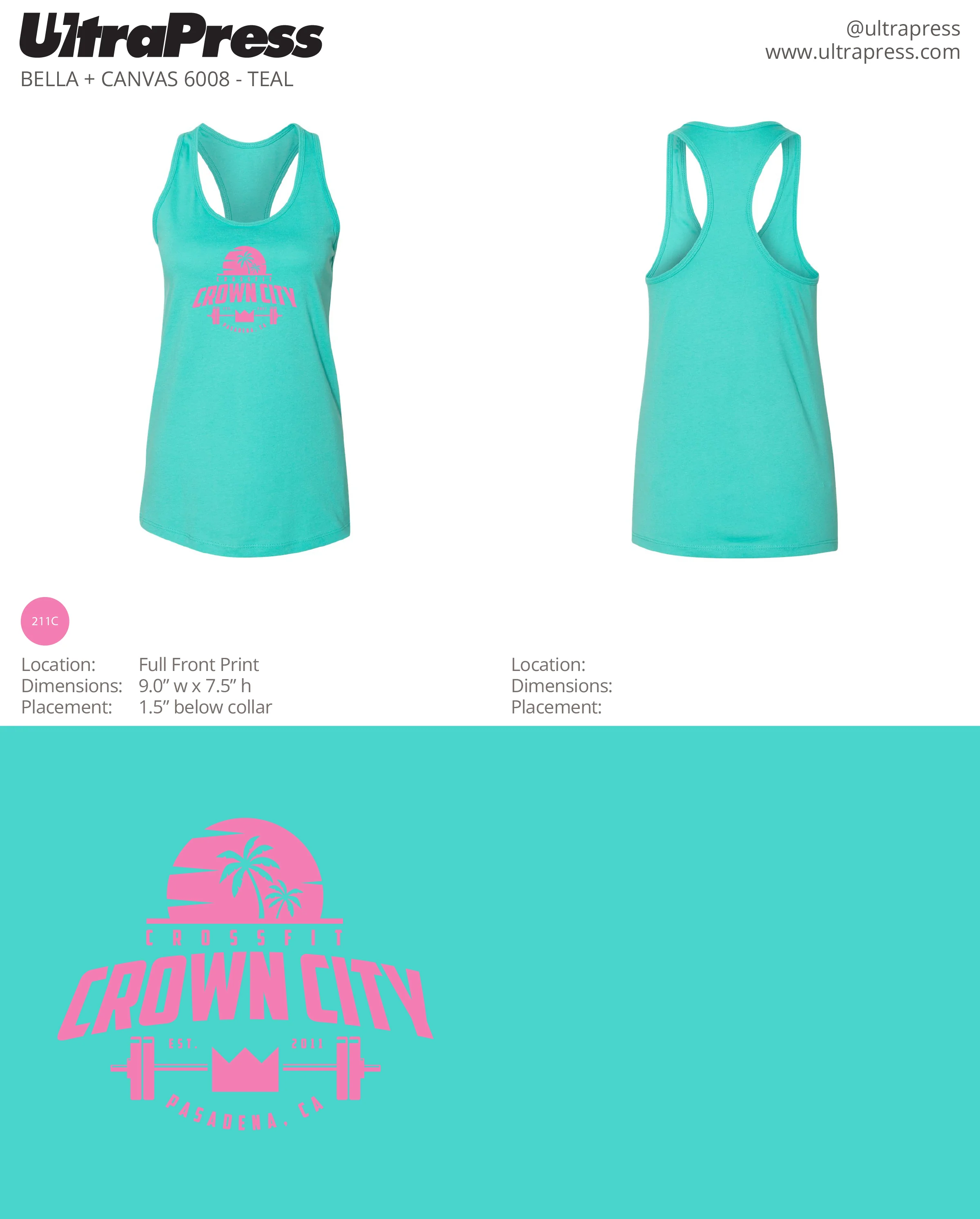 UP-SP-64426 CFCC TANKS 72 Min Qty (Bulk) - Image 13