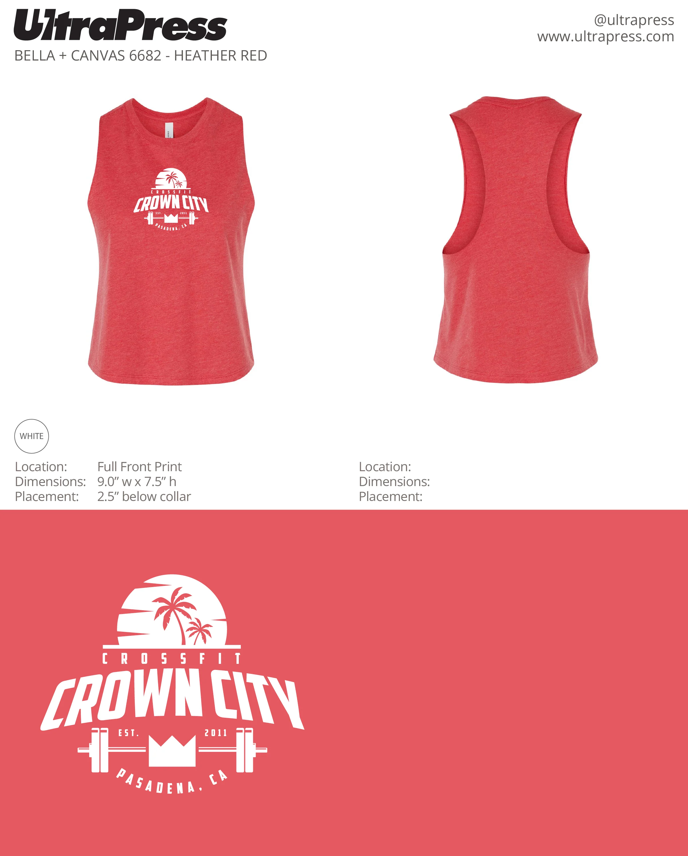 UP-SP-64426 CFCC TANKS 72 Min Qty (Bulk) - Image 4