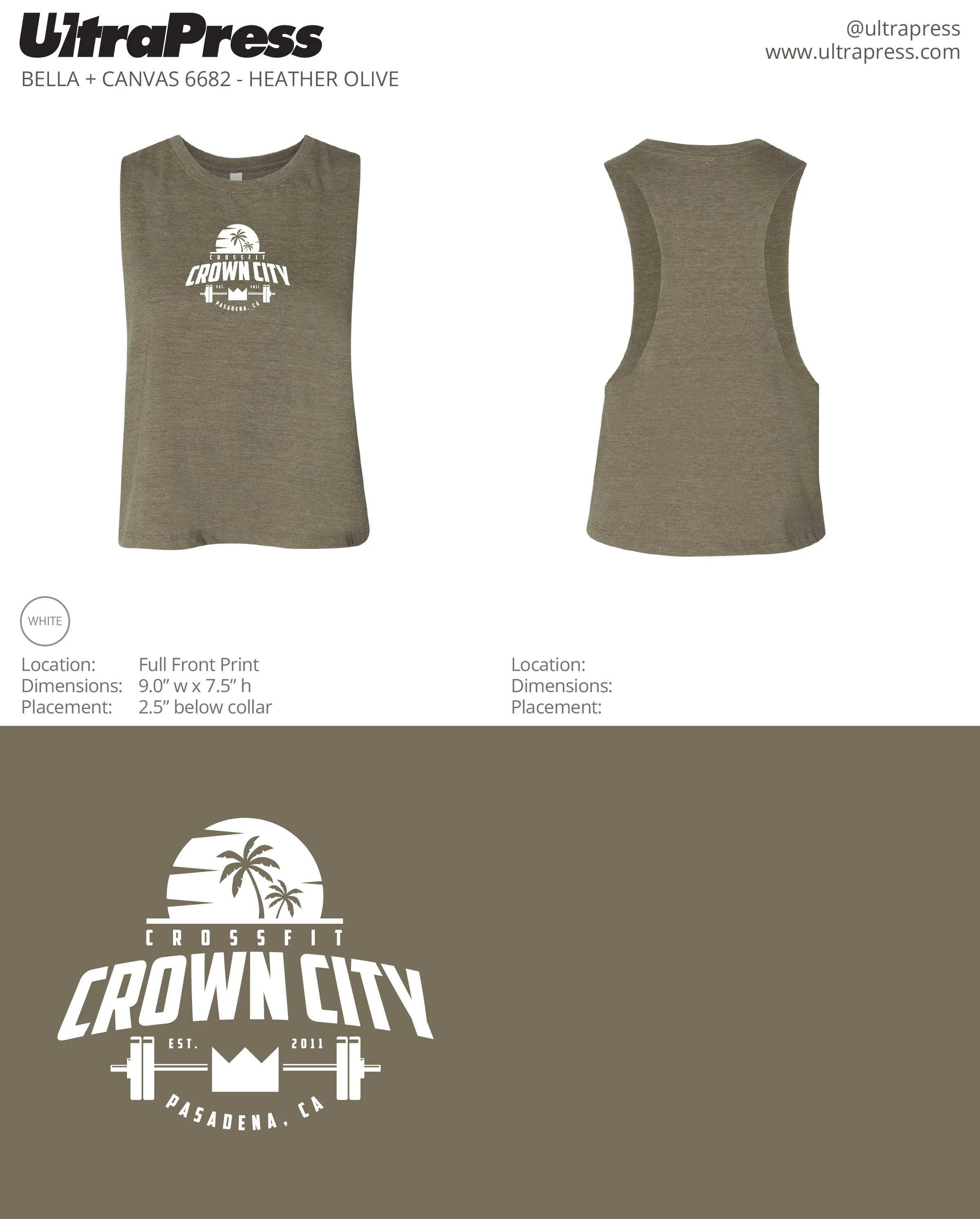UP-SP-64426 CFCC TANKS 72 Min Qty (Bulk) - Image 5