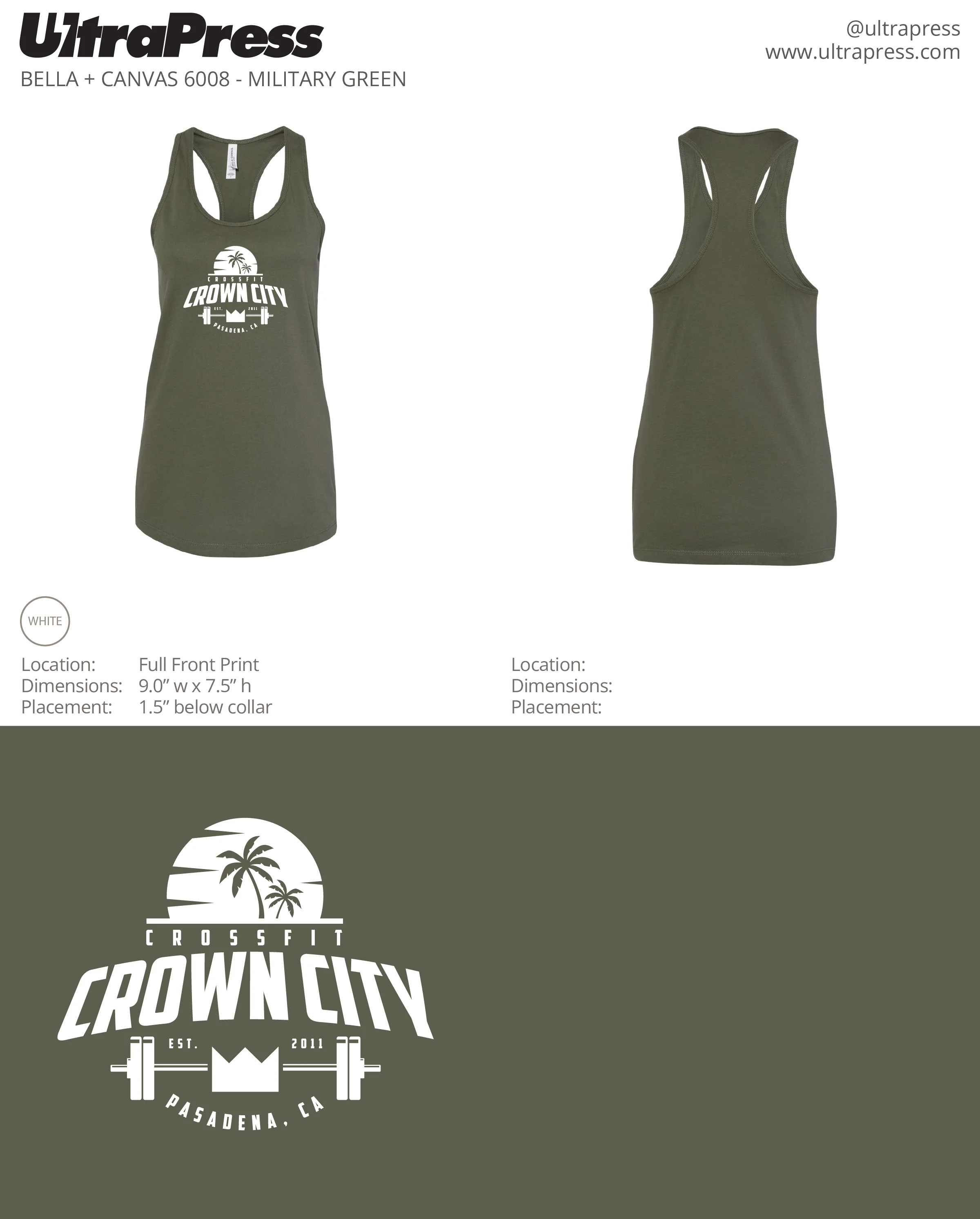 UP-SP-64426 CFCC TANKS 72 Min Qty (Bulk) - Image 9