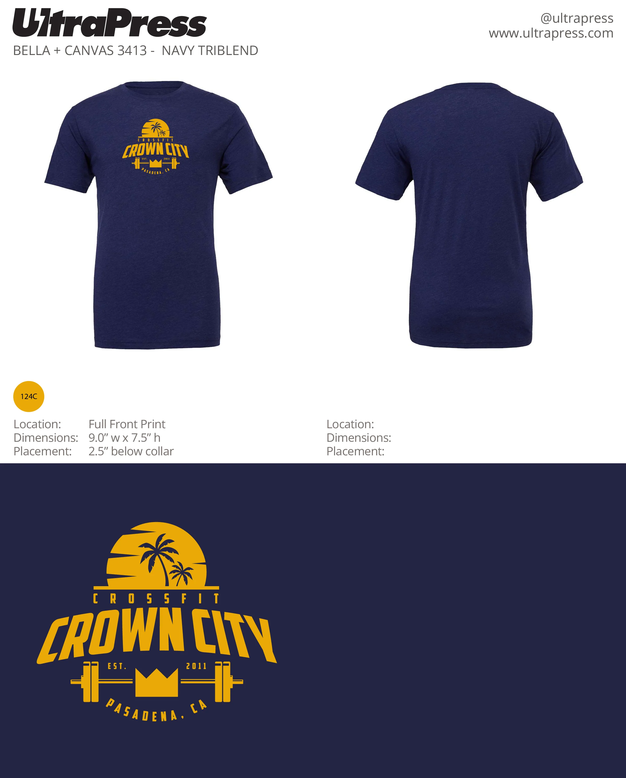 UP-SP-64426 CFCC TSHIRTS 72 Min Qty (Bulk) - Image 2