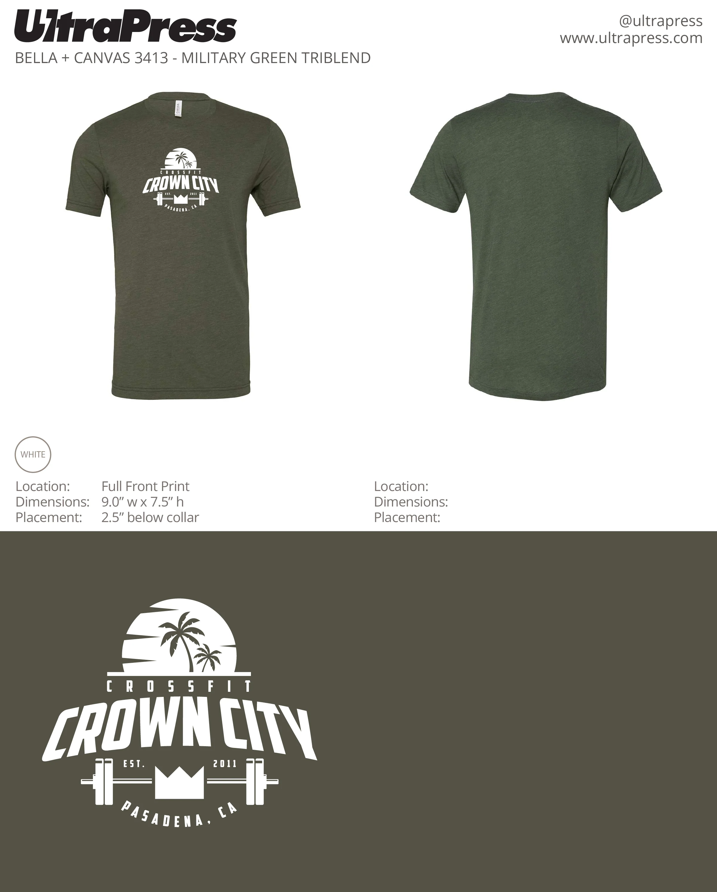 UP-SP-64426 CFCC TSHIRTS 72 Min Qty (Bulk) - Image 3