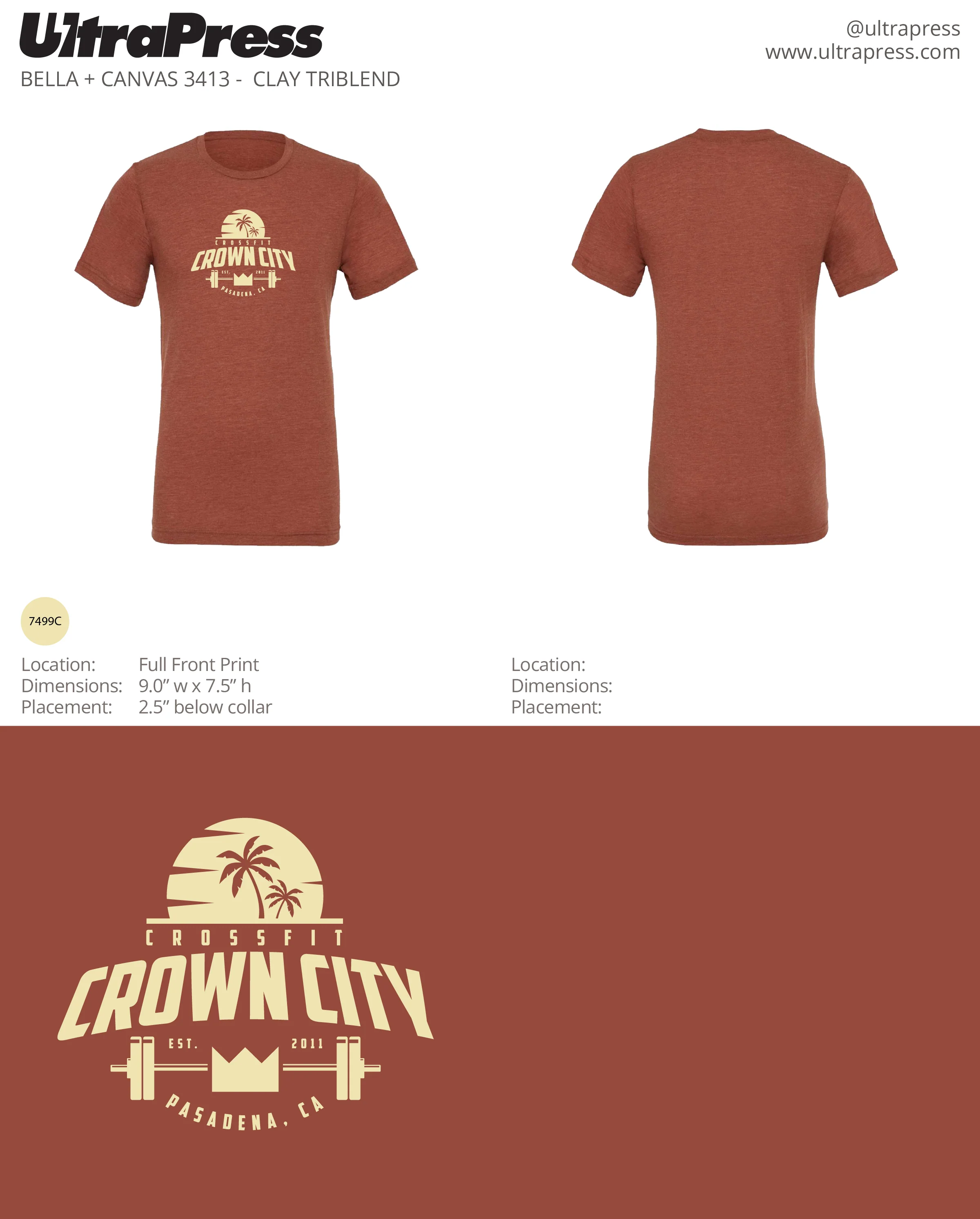 UP-SP-64426 CFCC TSHIRTS 72 Min Qty (Bulk) - Image 4