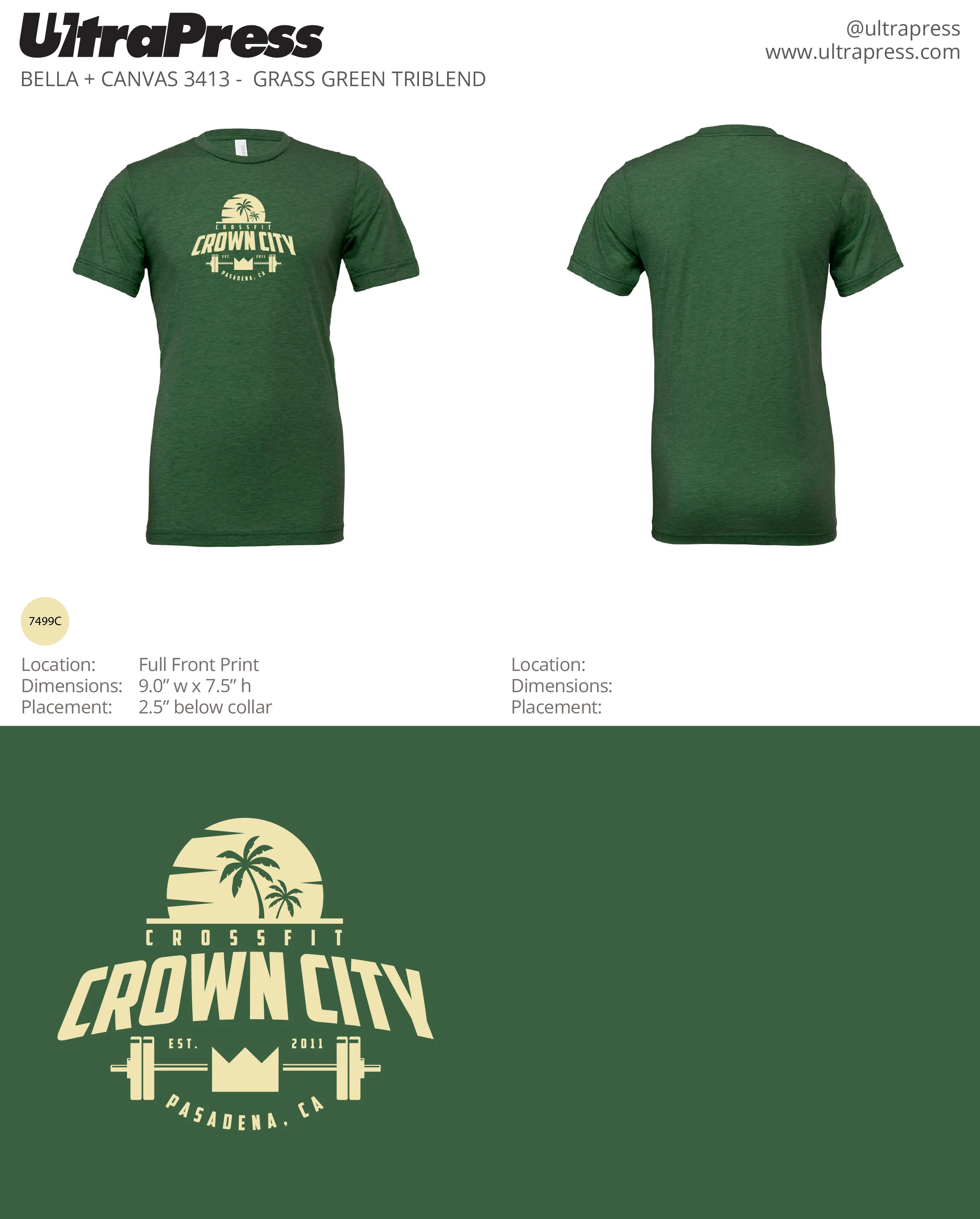 UP-SP-64426 CFCC TSHIRTS 72 Min Qty (Bulk) - Image 5