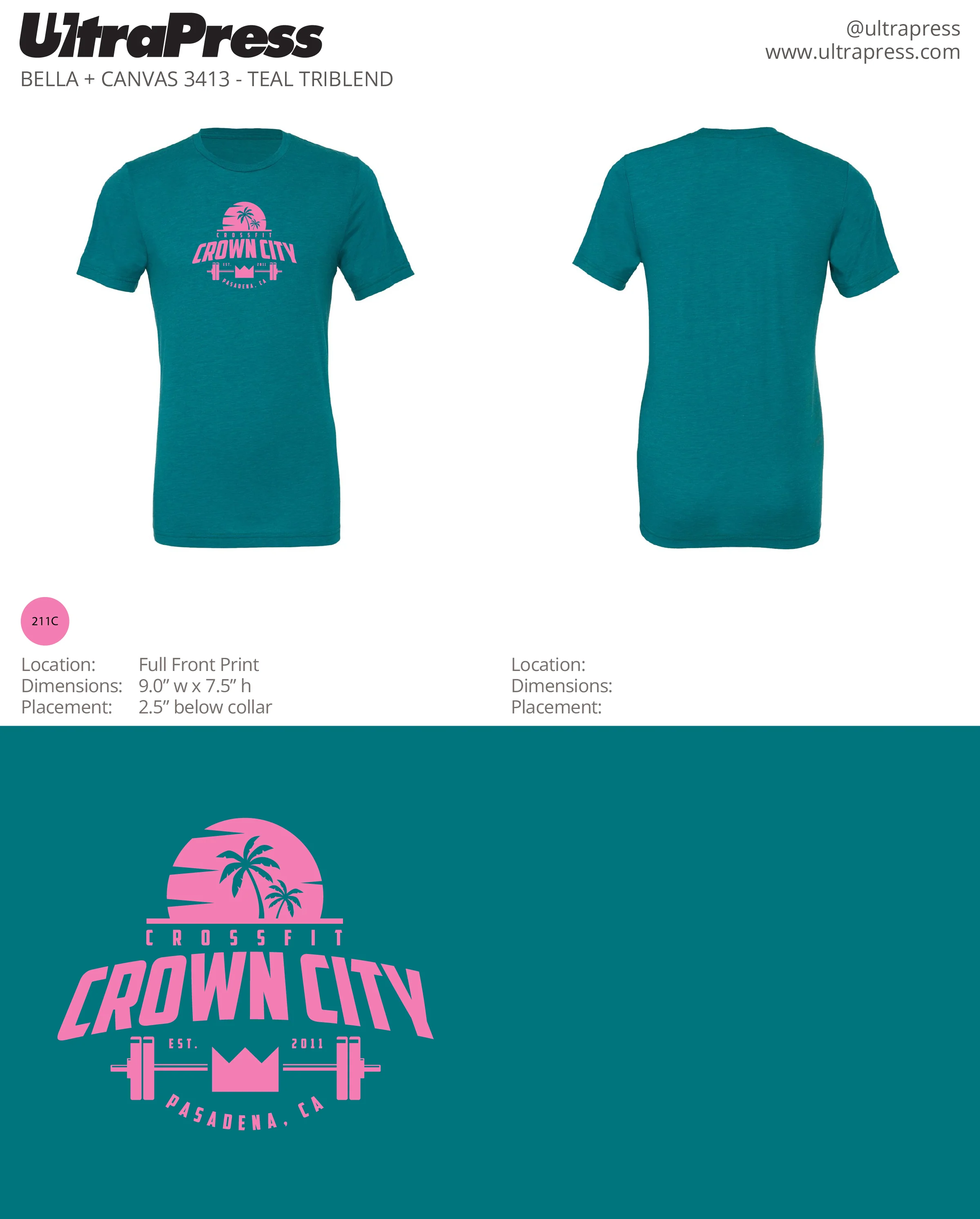 UP-SP-64426 CFCC TSHIRTS 72 Min Qty (Bulk) - Image 6