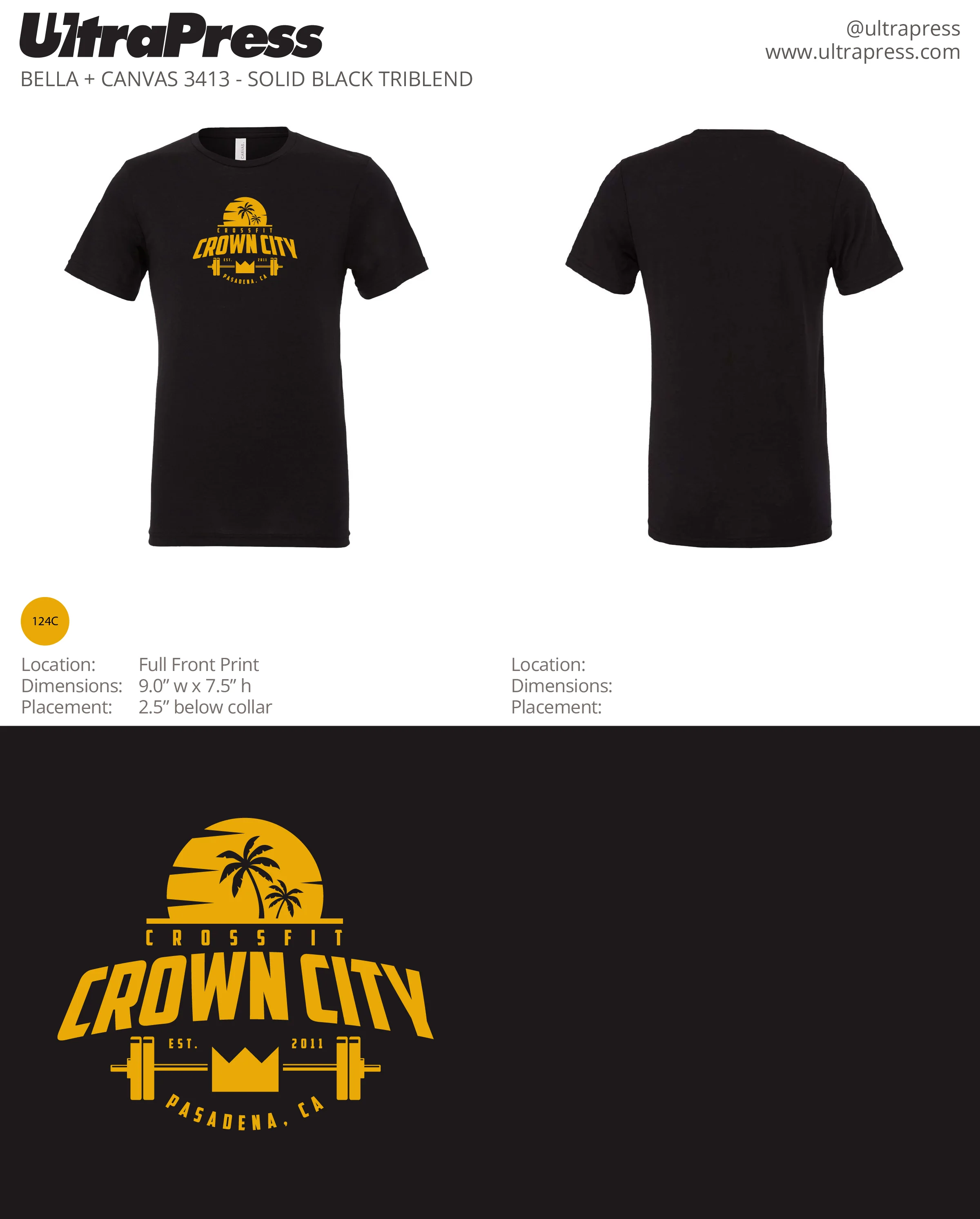 UP-SP-64426 CFCC TSHIRTS 72 Min Qty (Bulk) - Image 7