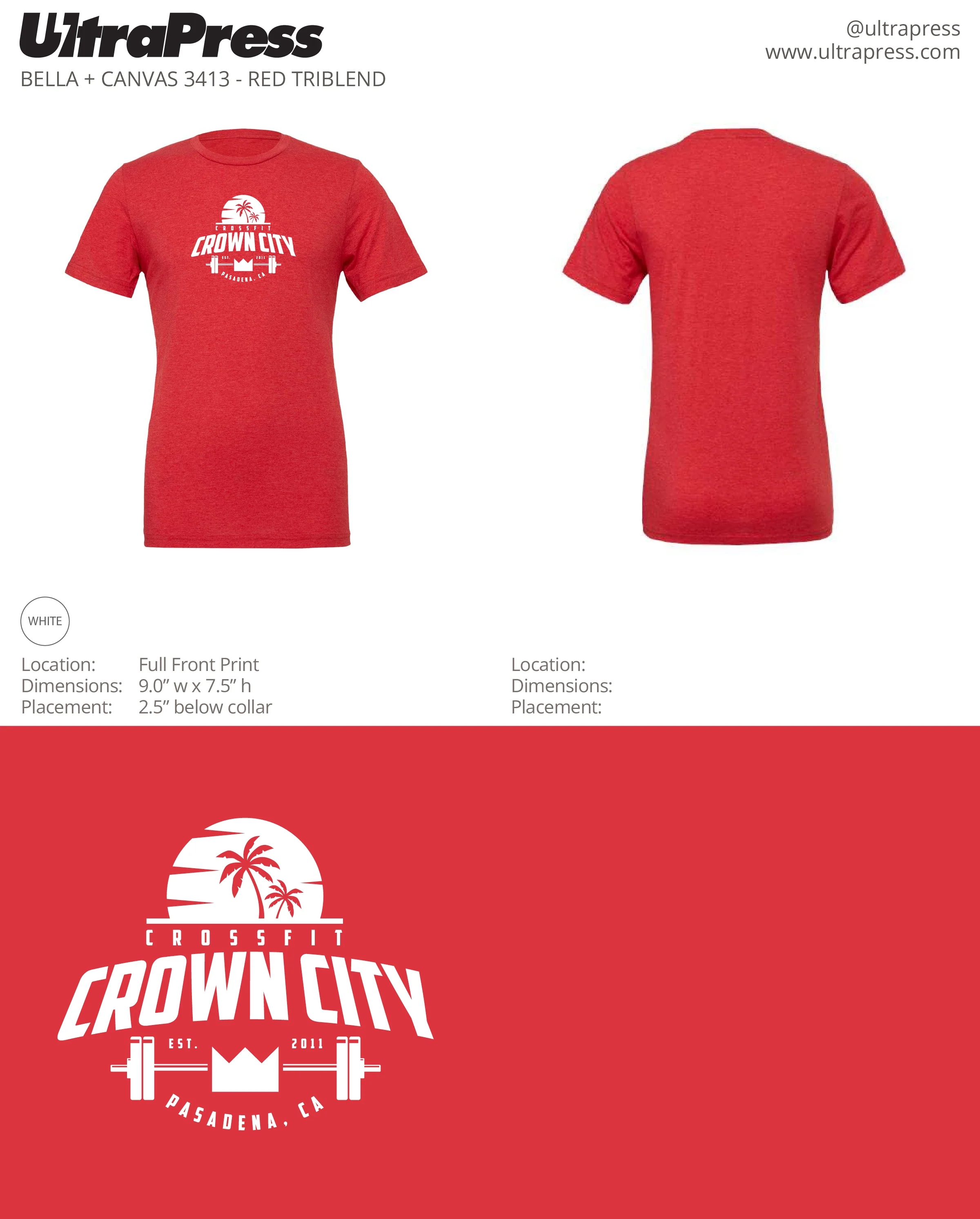 UP-SP-64426 CFCC TSHIRTS 72 Min Qty (Bulk) - Image 8