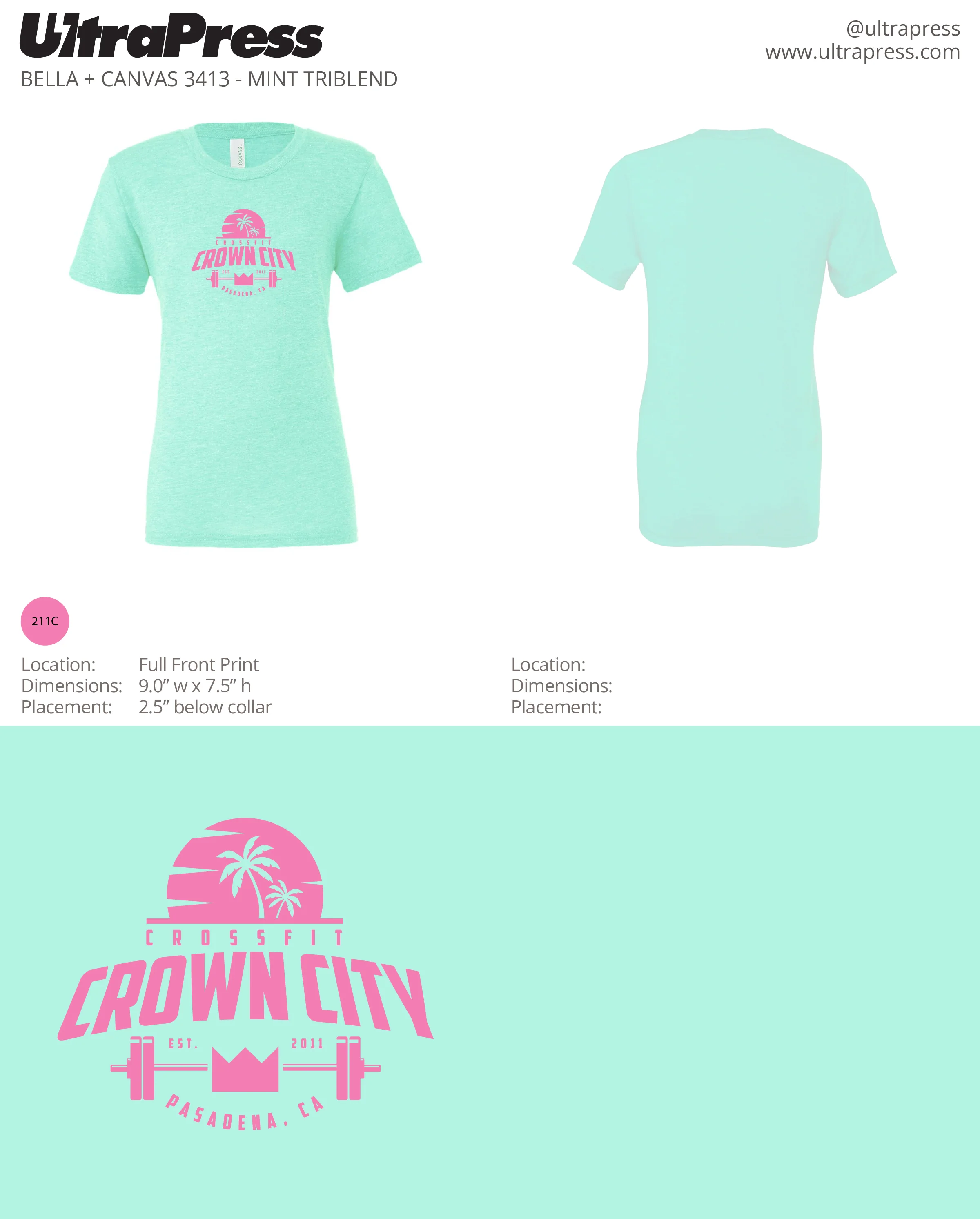 UP-SP-64426 CFCC TSHIRTS 72 Min Qty (Bulk) - Image 9