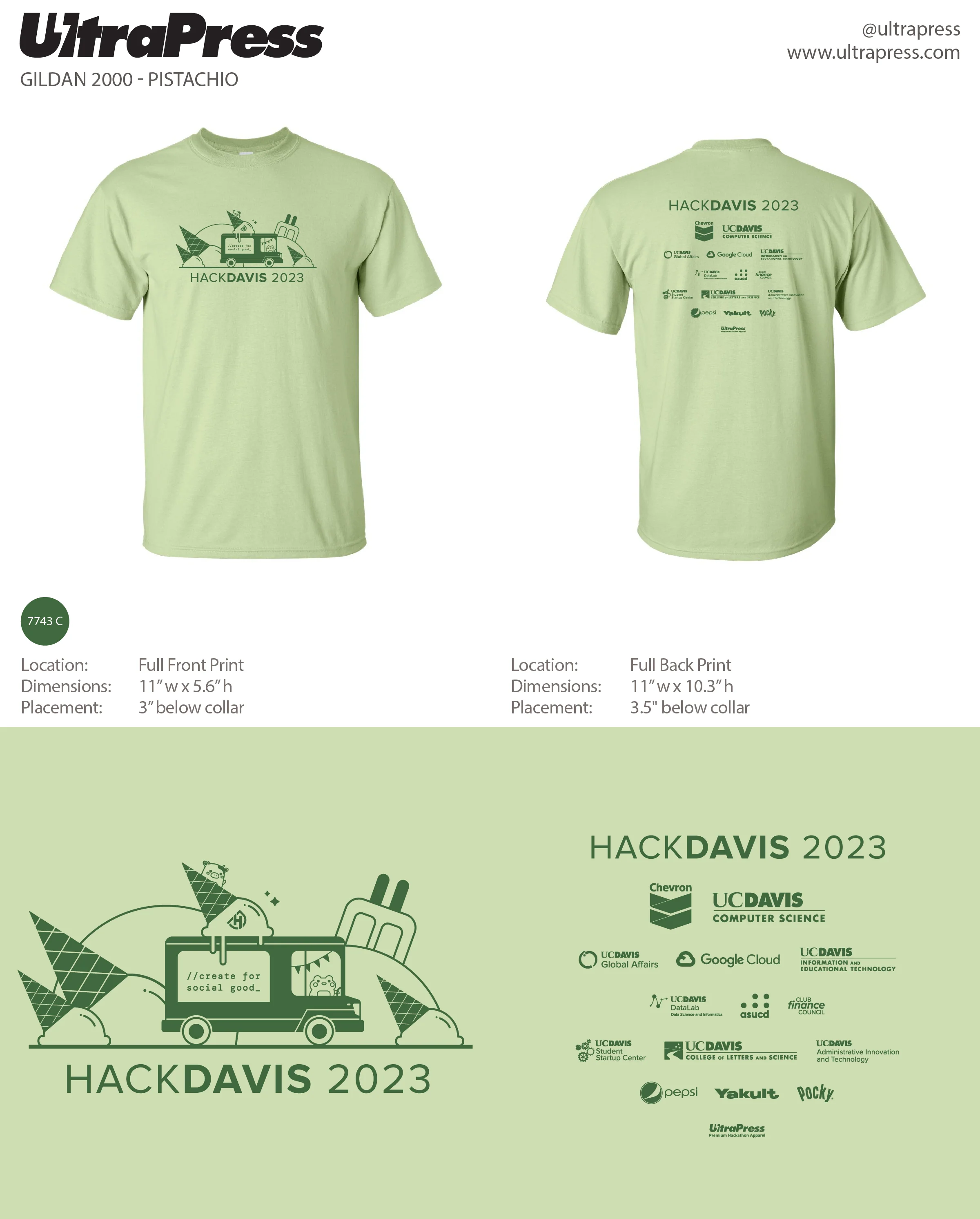UP-SP-64439 HackDavis 2023 1000 Min Qty (Bulk)