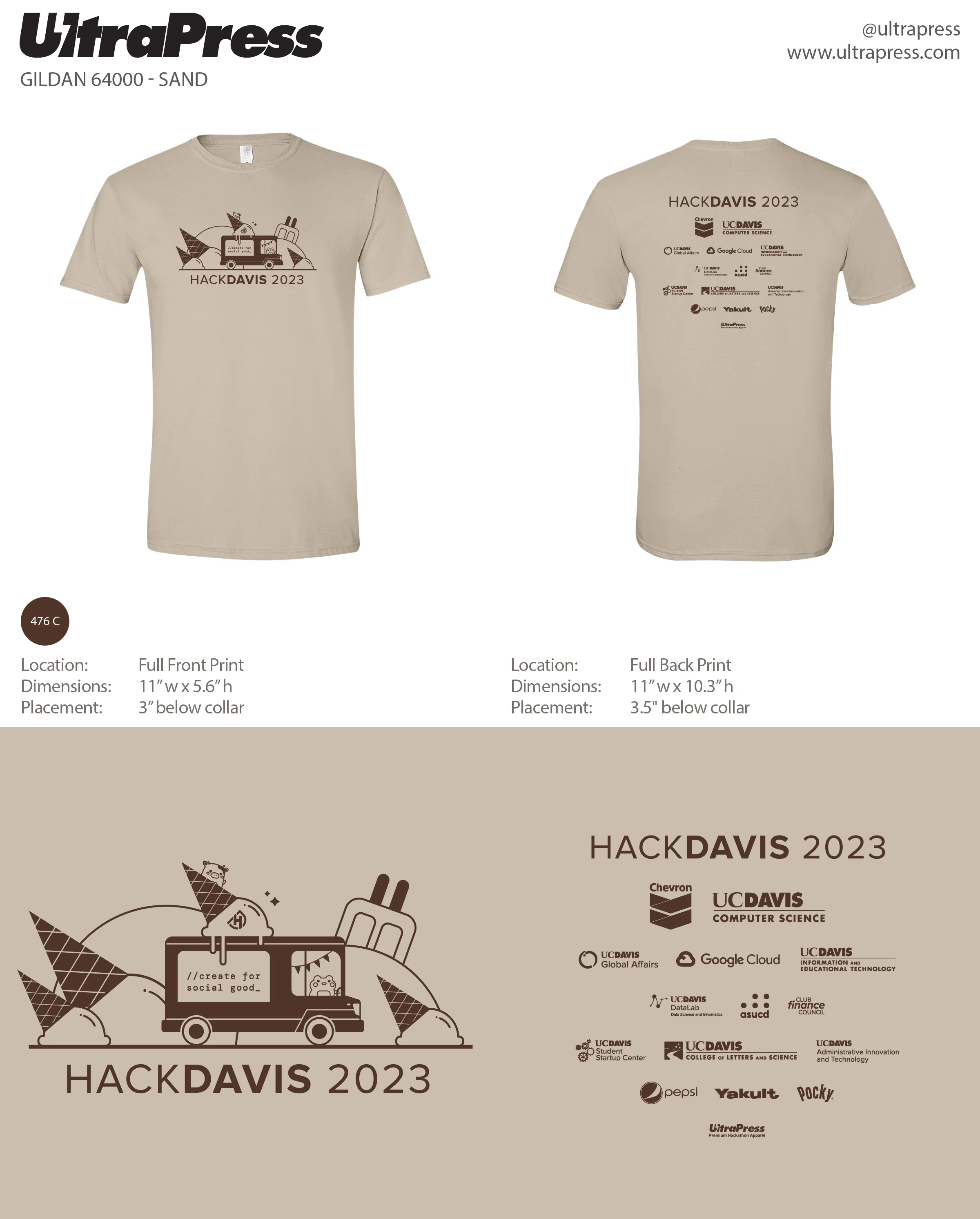 UP-SP-64439 HackDavis 2023 1000 Min Qty (Bulk) - Image 2
