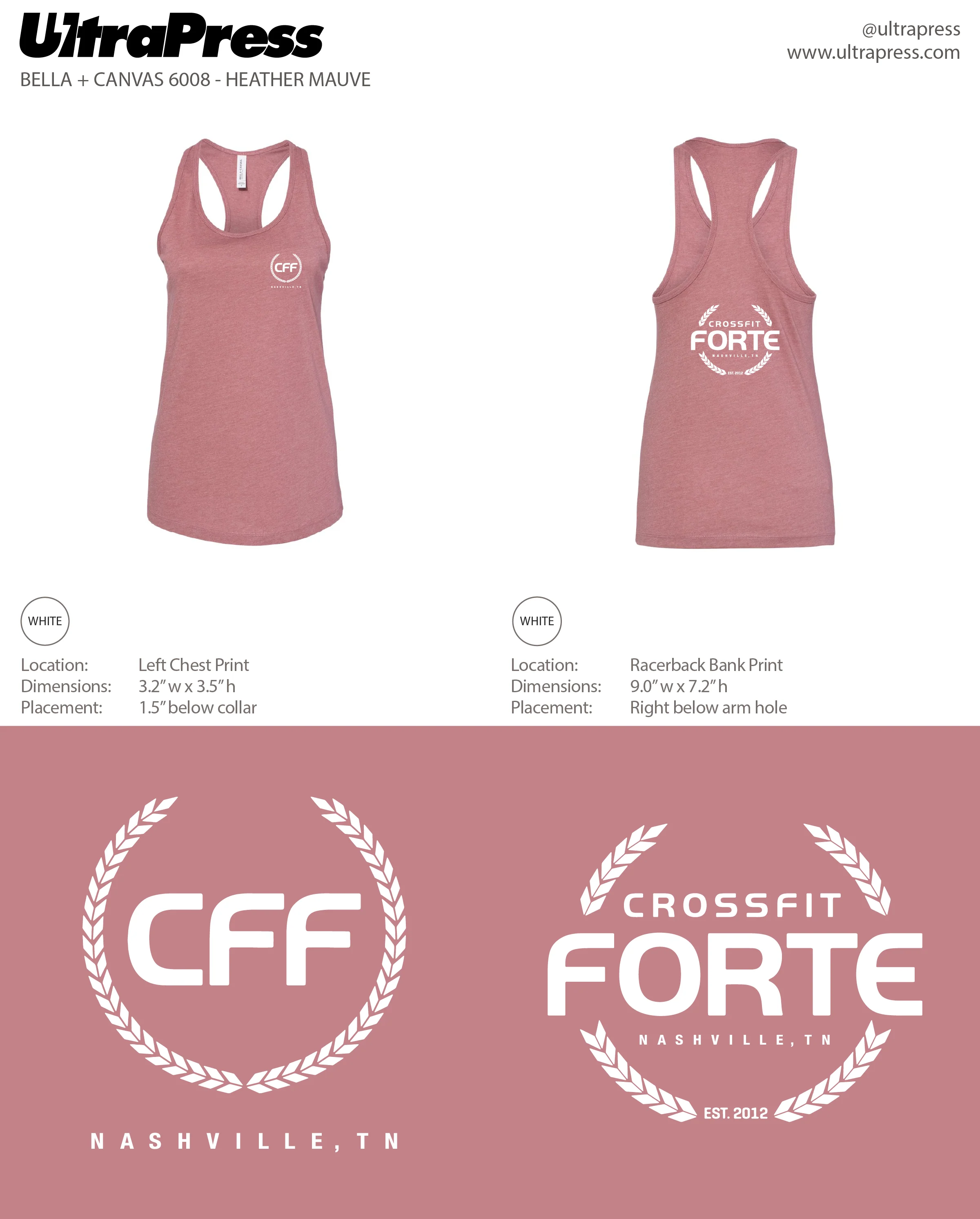 UP-SP-64449 CFF Tanks White Logo 2023 72 Min Qty (Bulk) - Image 2