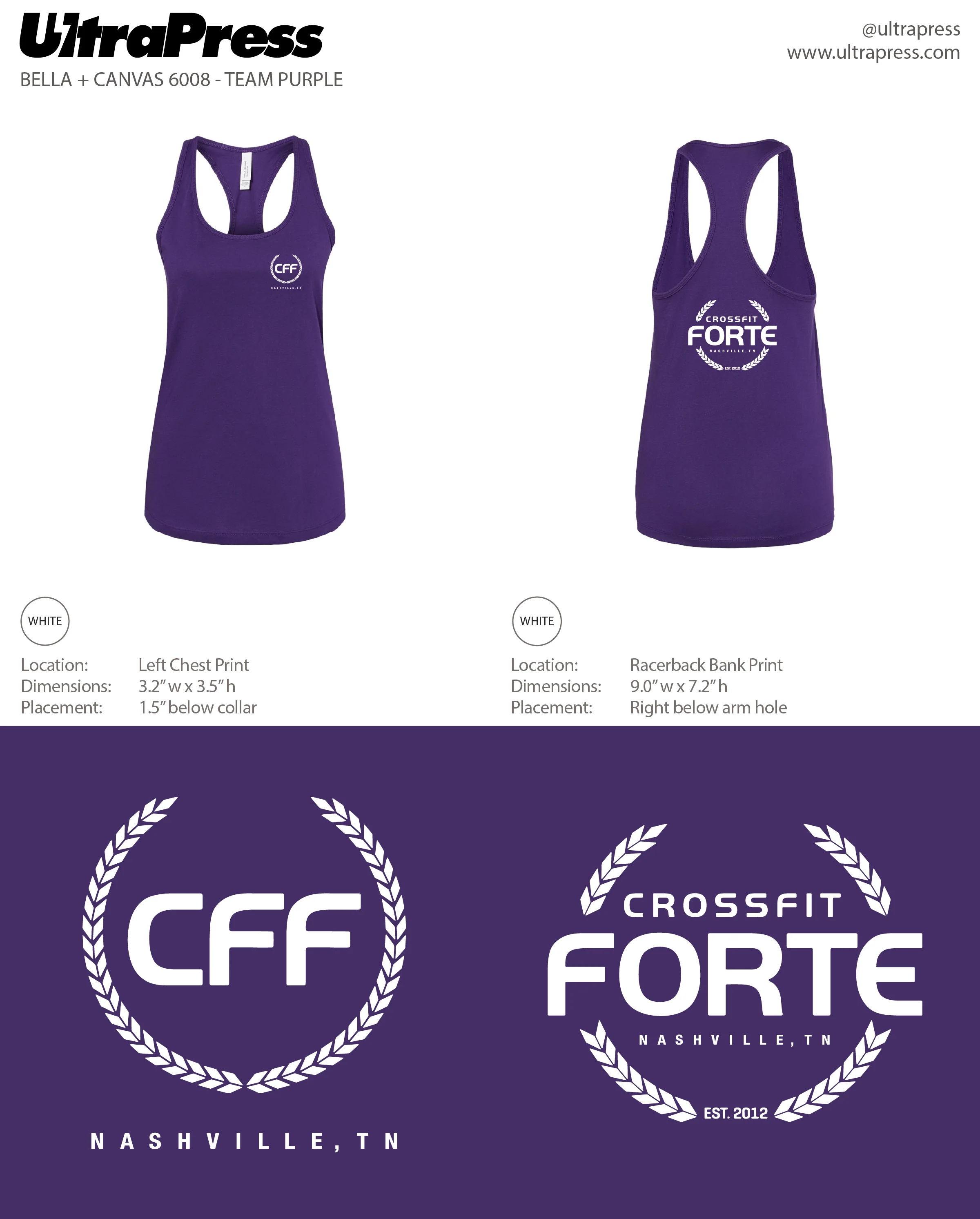 UP-SP-64449 CFF Tanks White Logo 2023 72 Min Qty (Bulk) - Image 4