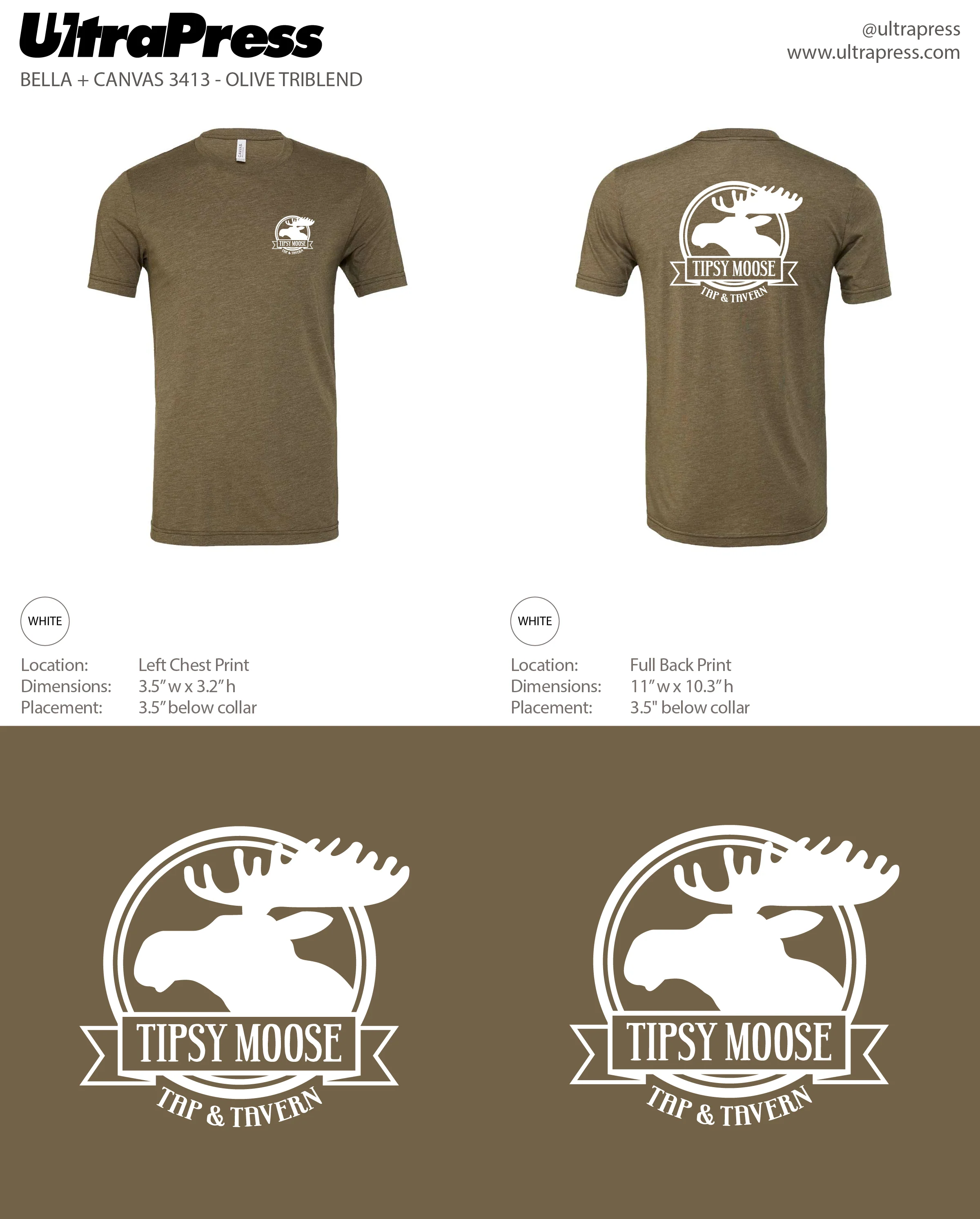 UP-SP-64569 Tipsy Moose Original Logo June 2023 (Bulk) - Image 2