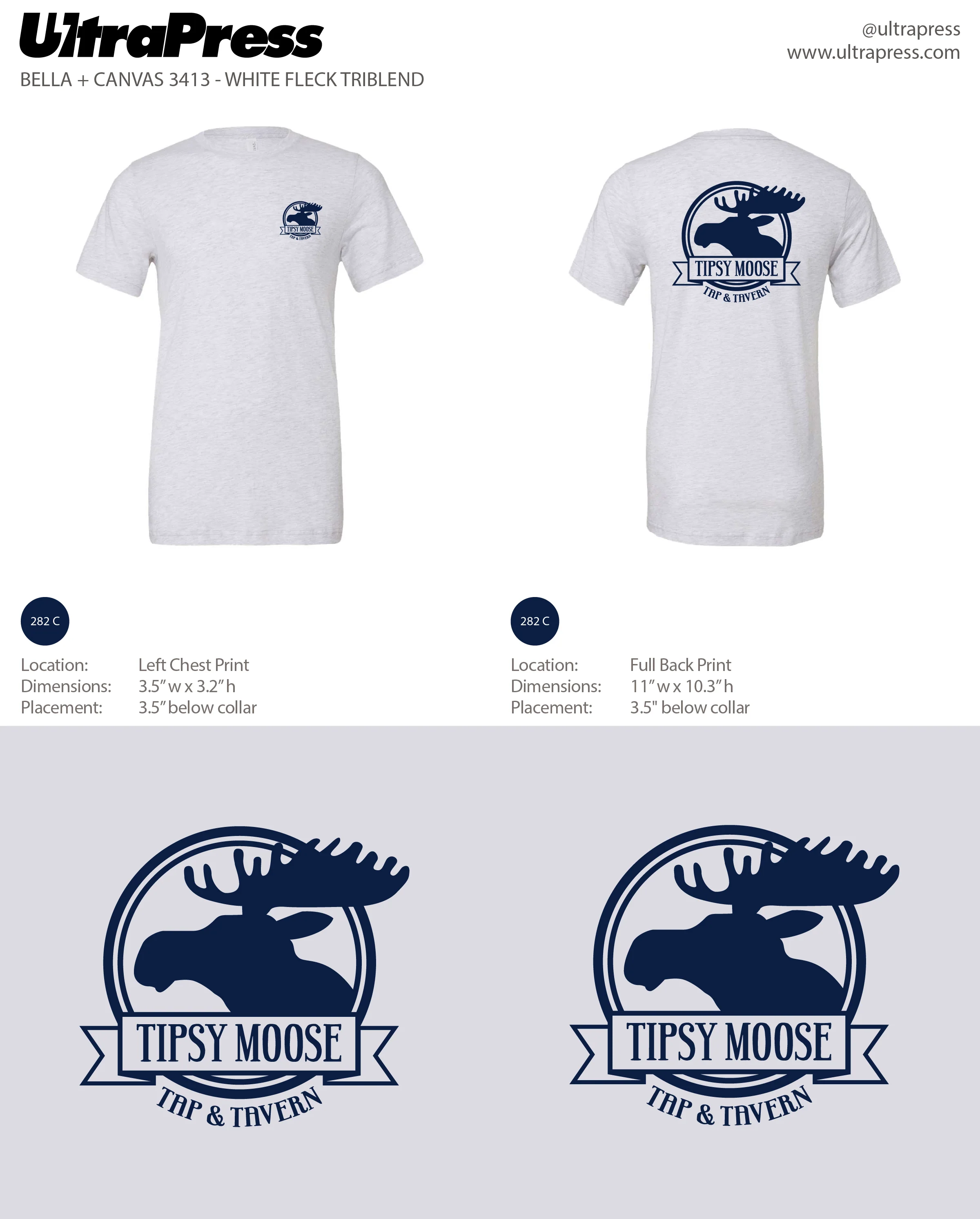 UP-SP-64569 Tipsy Moose Original Logo June 2023 (Bulk) - Image 3