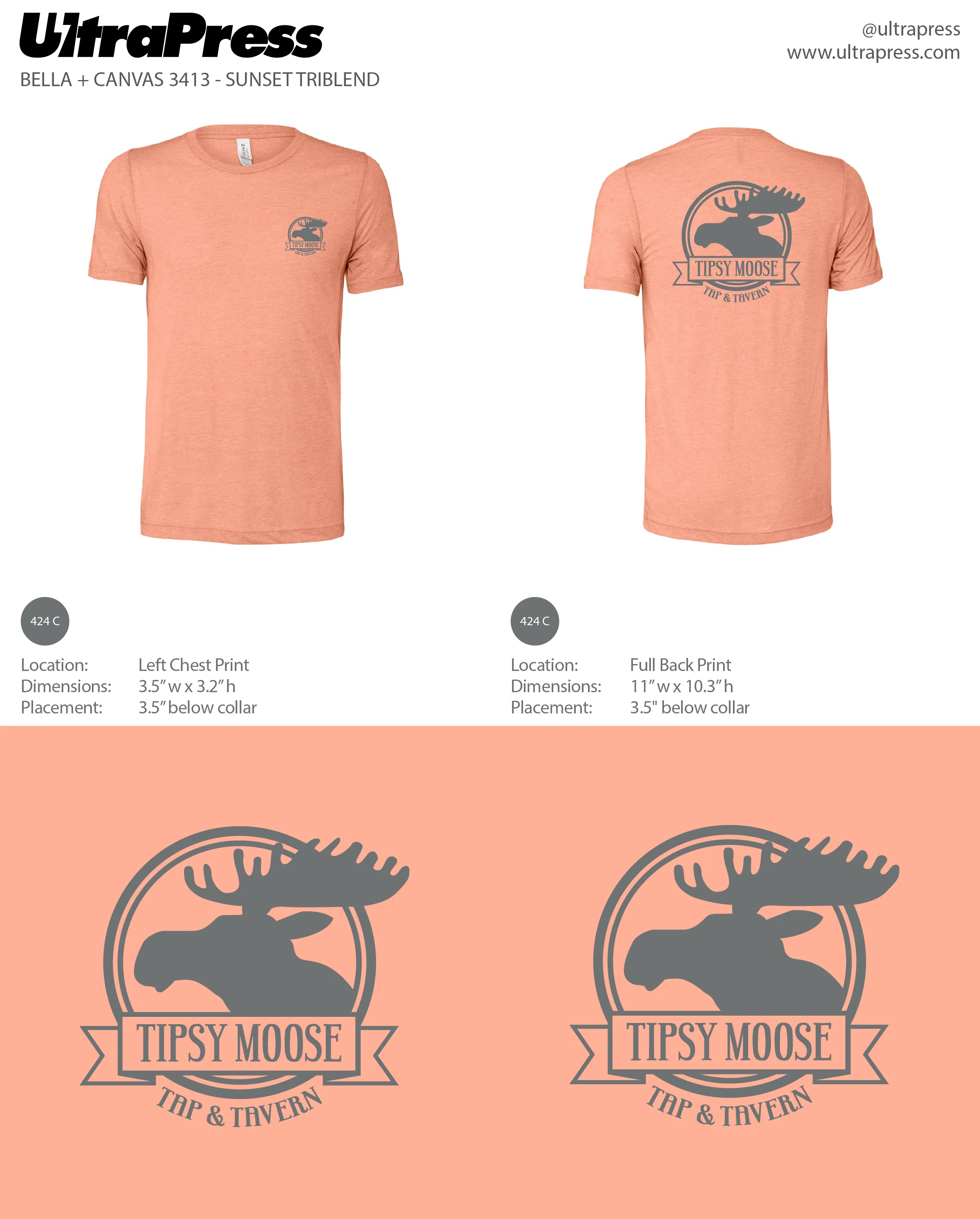 UP-SP-64569 Tipsy Moose Original Logo June 2023 (Bulk) - Image 4