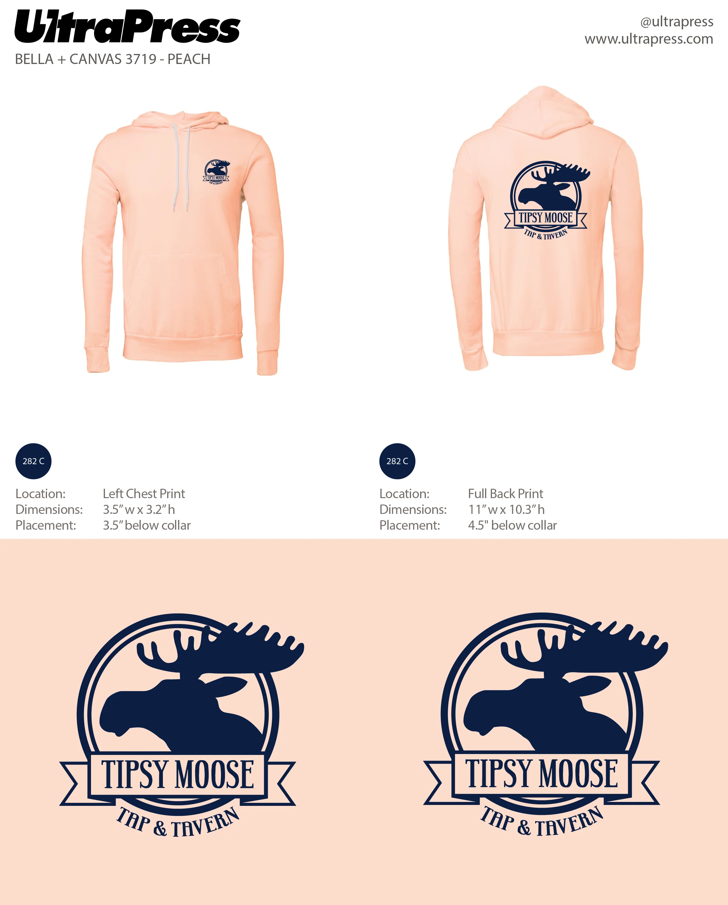 UP-SP-64569 Tipsy Moose Original Logo June 2023 (Bulk) - Image 5