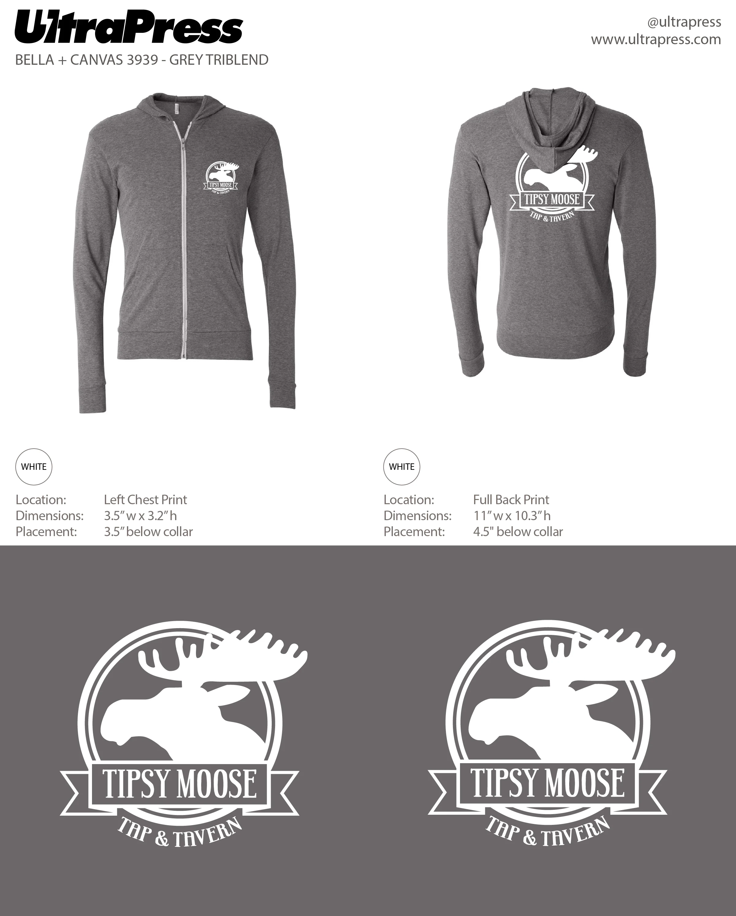 UP-SP-64569 Tipsy Moose Original Logo June 2023 (Bulk) - Image 7