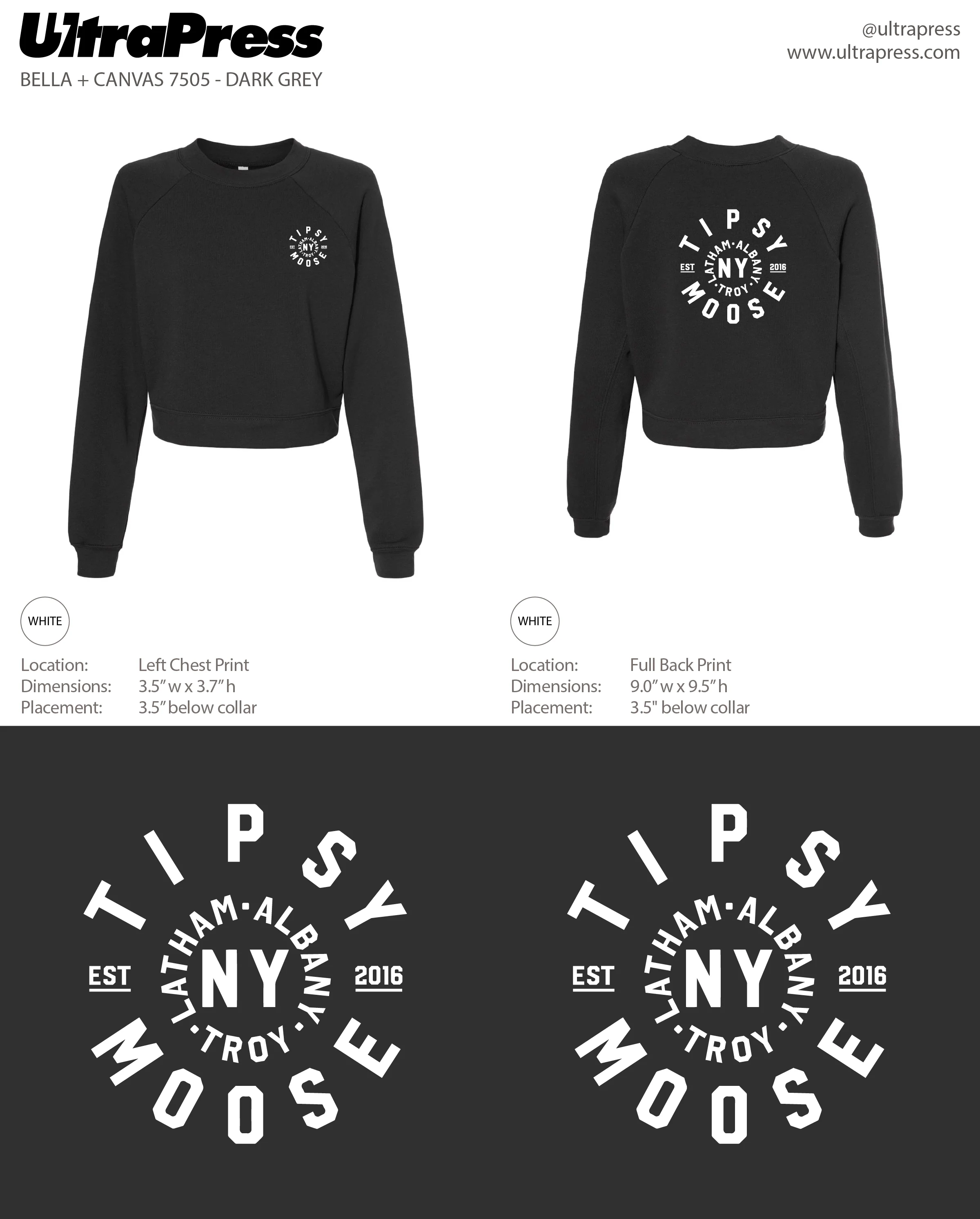 UP-SP-64574 Tipsy Moose Circle Logo Crops June 2023 (Bulk) - Image 2