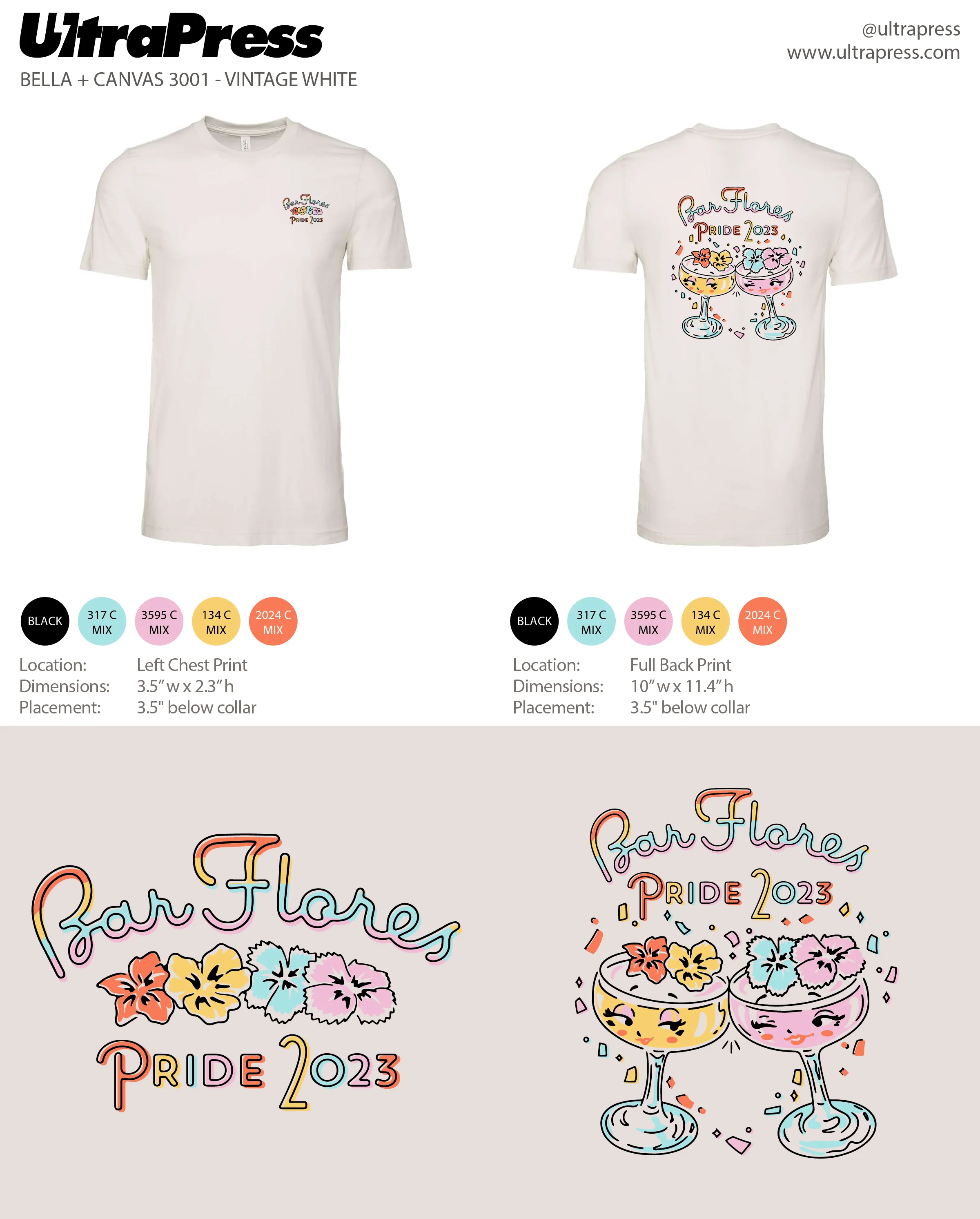 UP-SP-64643 Bar Flores Pride 2023 72 Min Qty (BULK) - Image 2