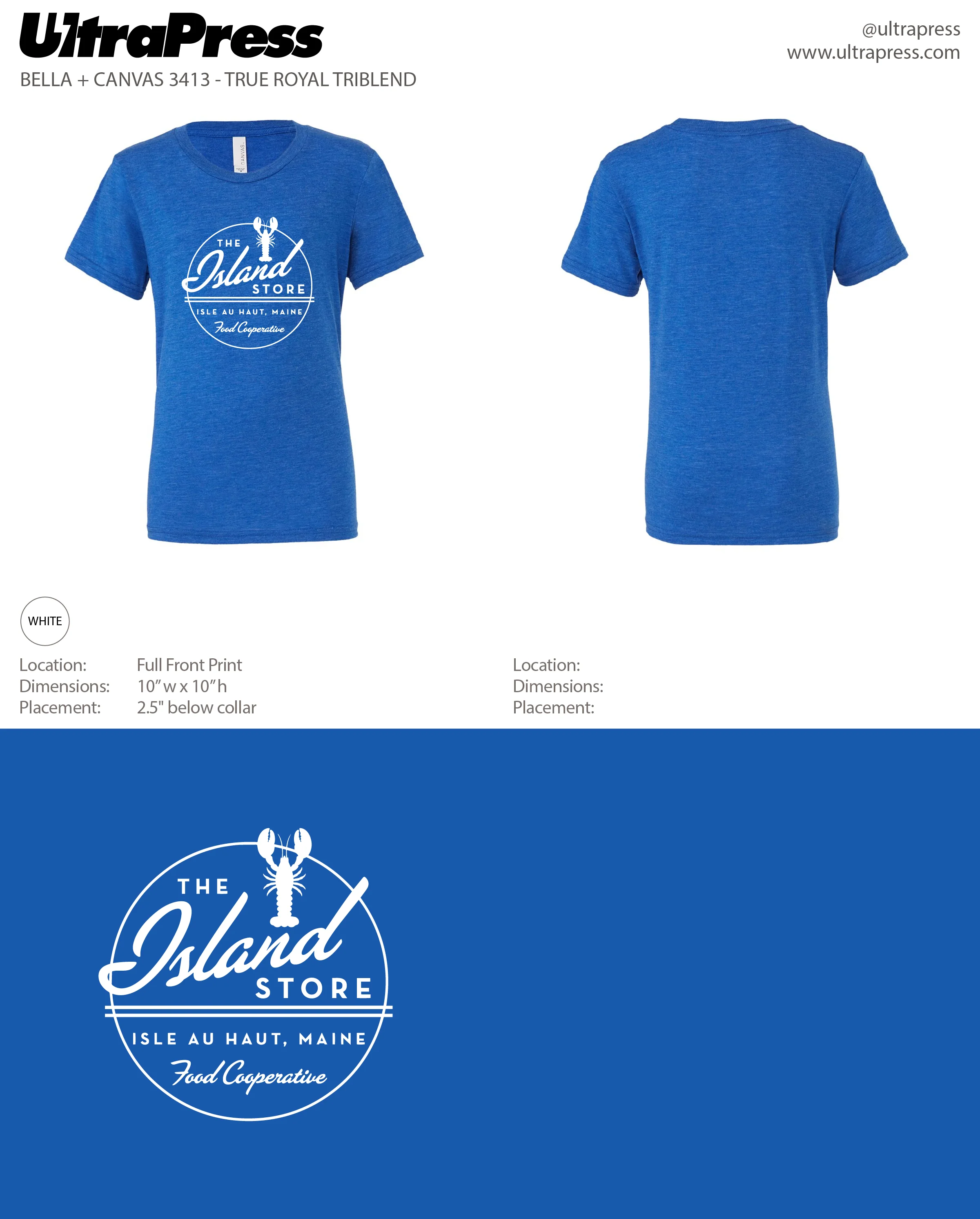UP-SP-64686 The Island Store 2023 144 Min Qty (Bulk) - Image 2