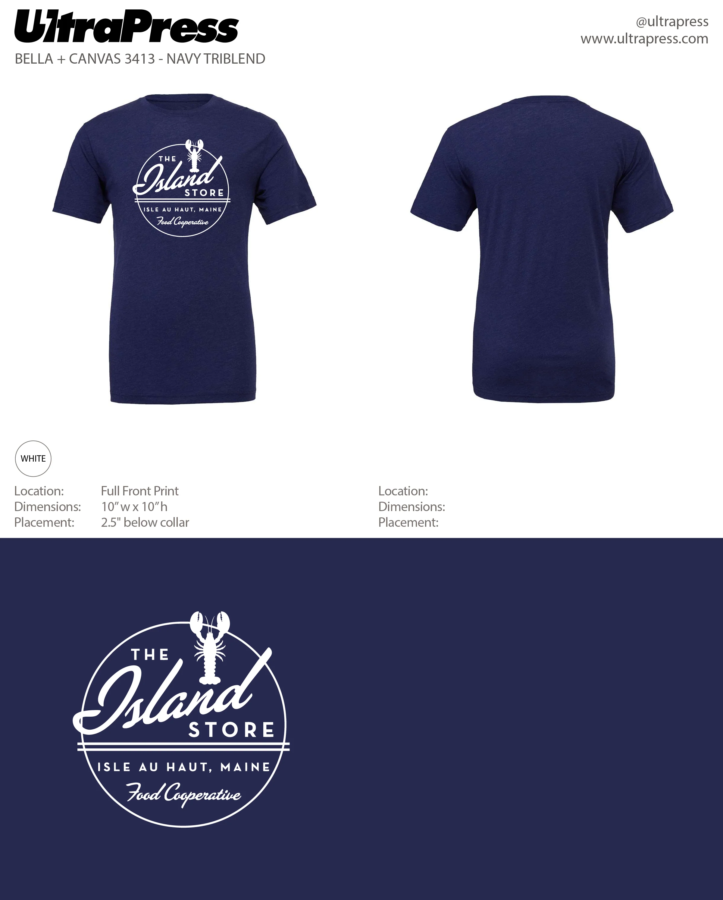 UP-SP-64686 The Island Store 2023 144 Min Qty (Bulk) - Image 3