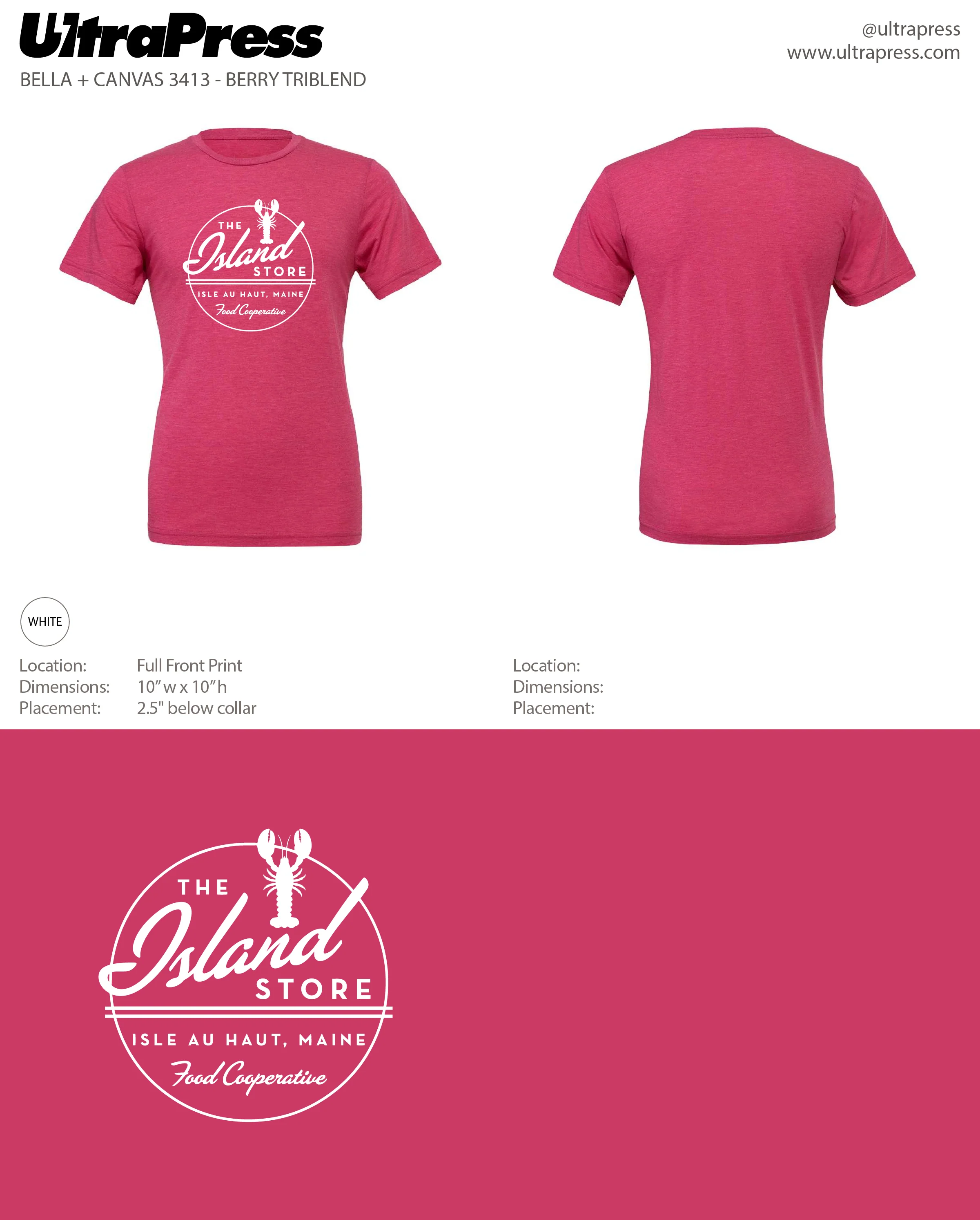UP-SP-64686 The Island Store 2023 144 Min Qty (Bulk) - Image 5