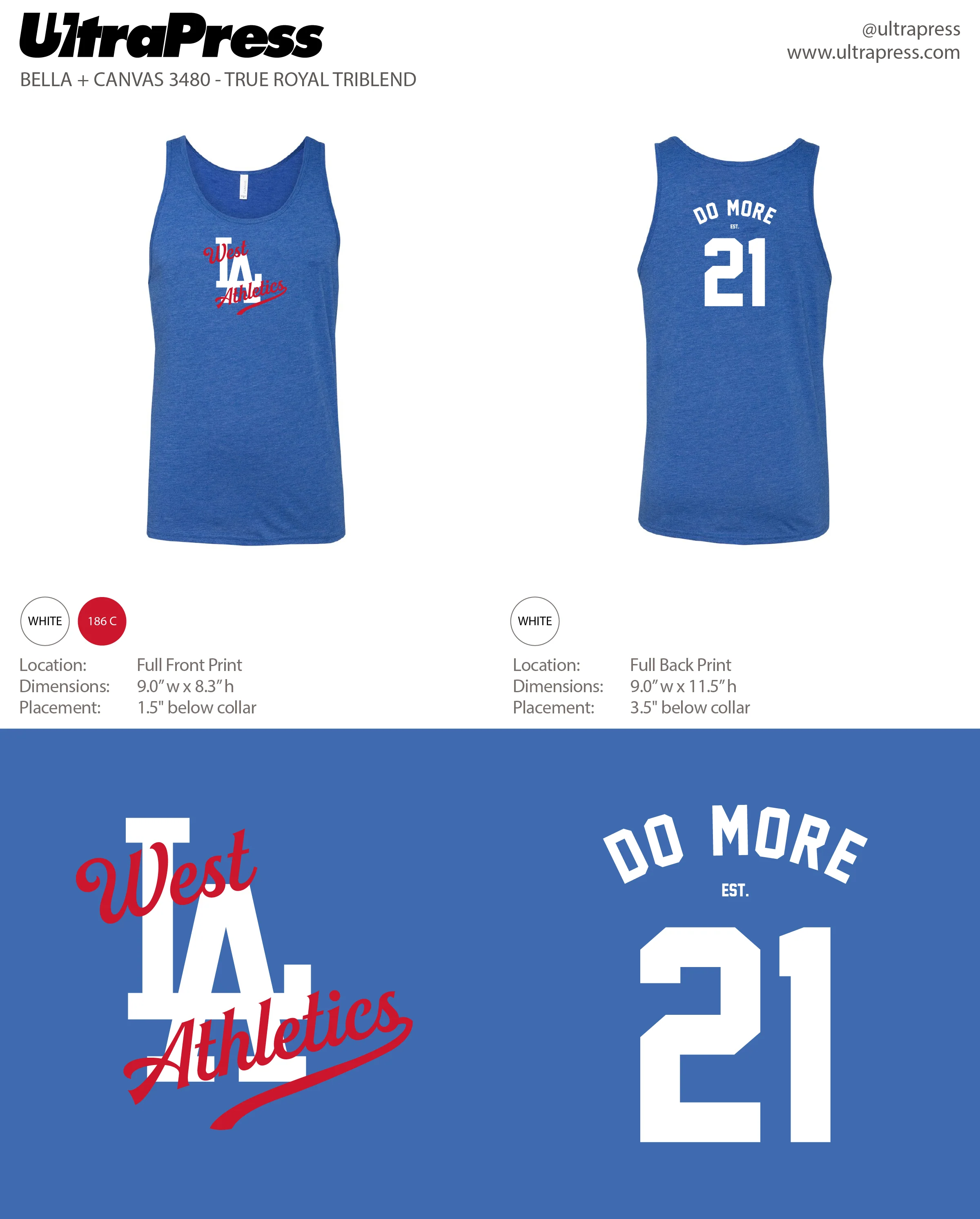 UP-SP-64708 West LA Athletics 2023 48 Min Qty (Bulk) - Image 2