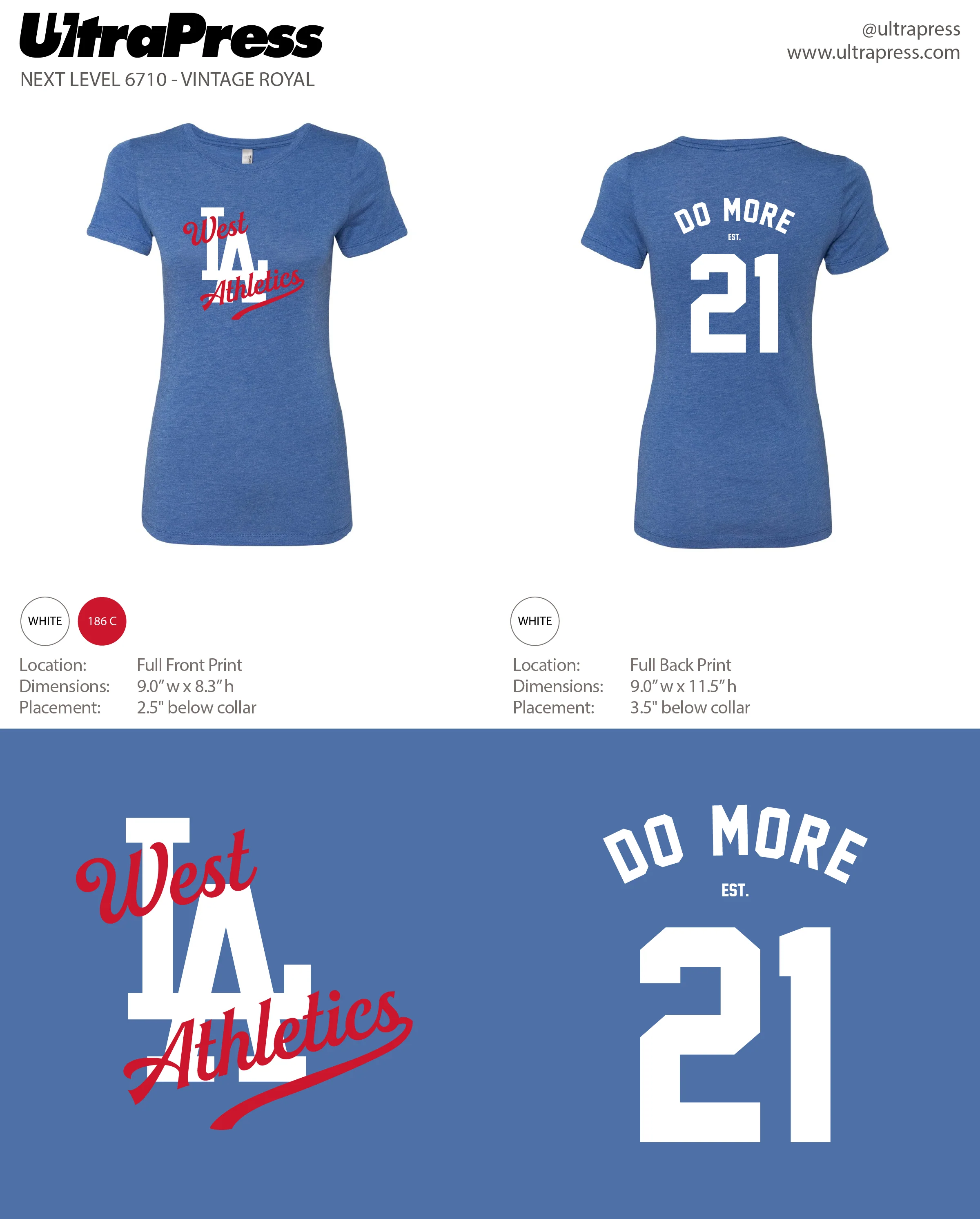 UP-SP-64708 West LA Athletics 2023 48 Min Qty (Bulk) - Image 3