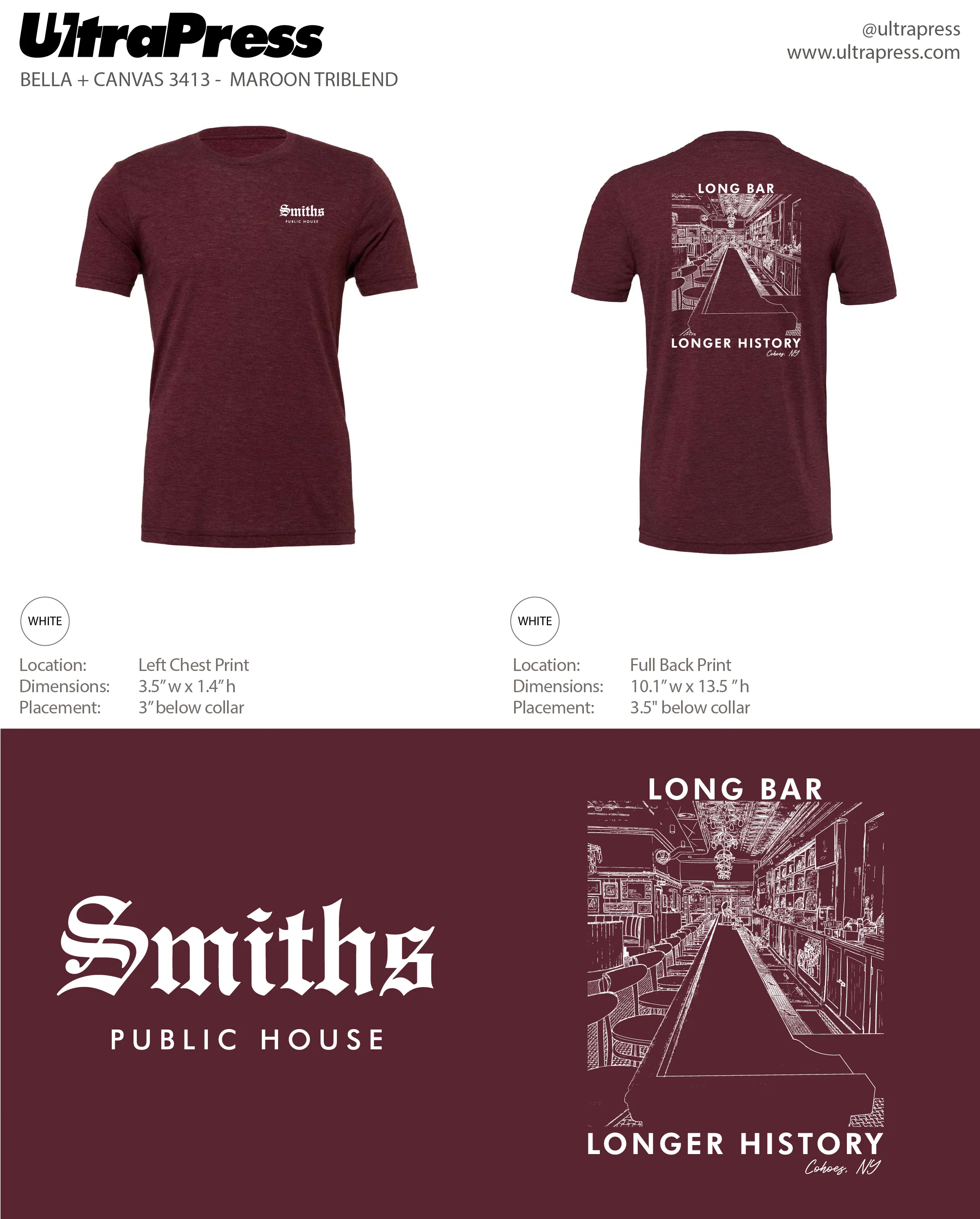 UP-SP-64718 Smiths Long Bar Longer History 72 Min Qty (Bulk) - Image 2