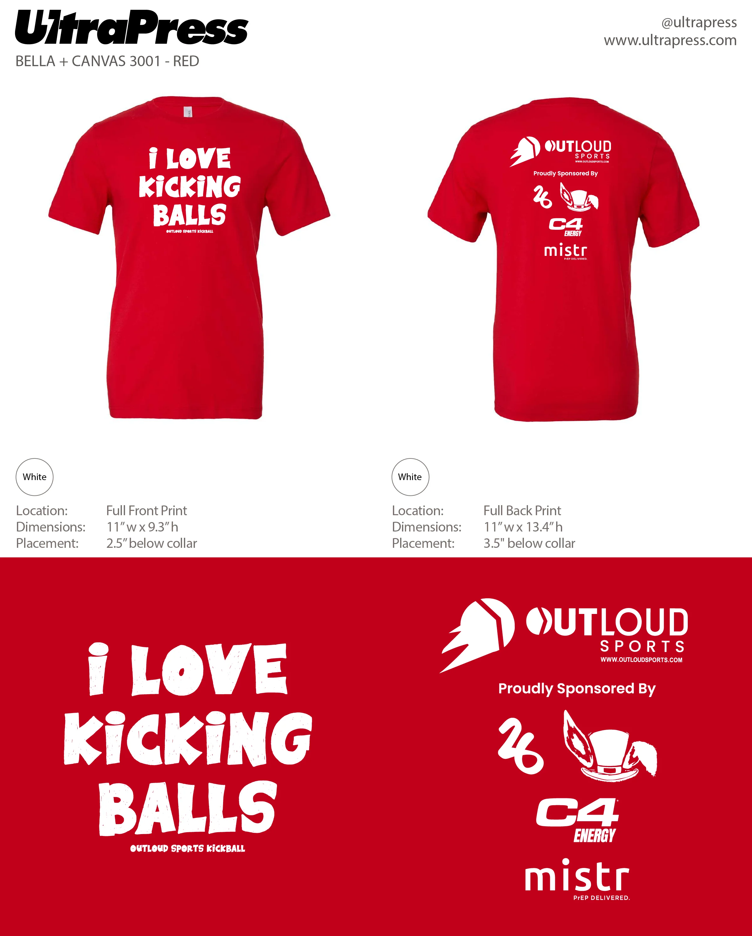 UP-SP-64806 OLS Buffalo Kickball Summer 2023 (Bulk) - Image 2
